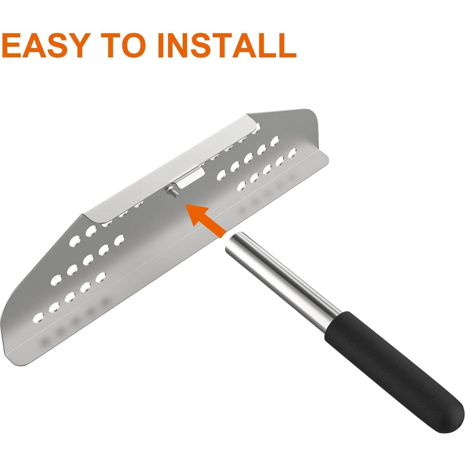 Puerta de Horno de Pizza BBQ Future para Ooni Koda 12