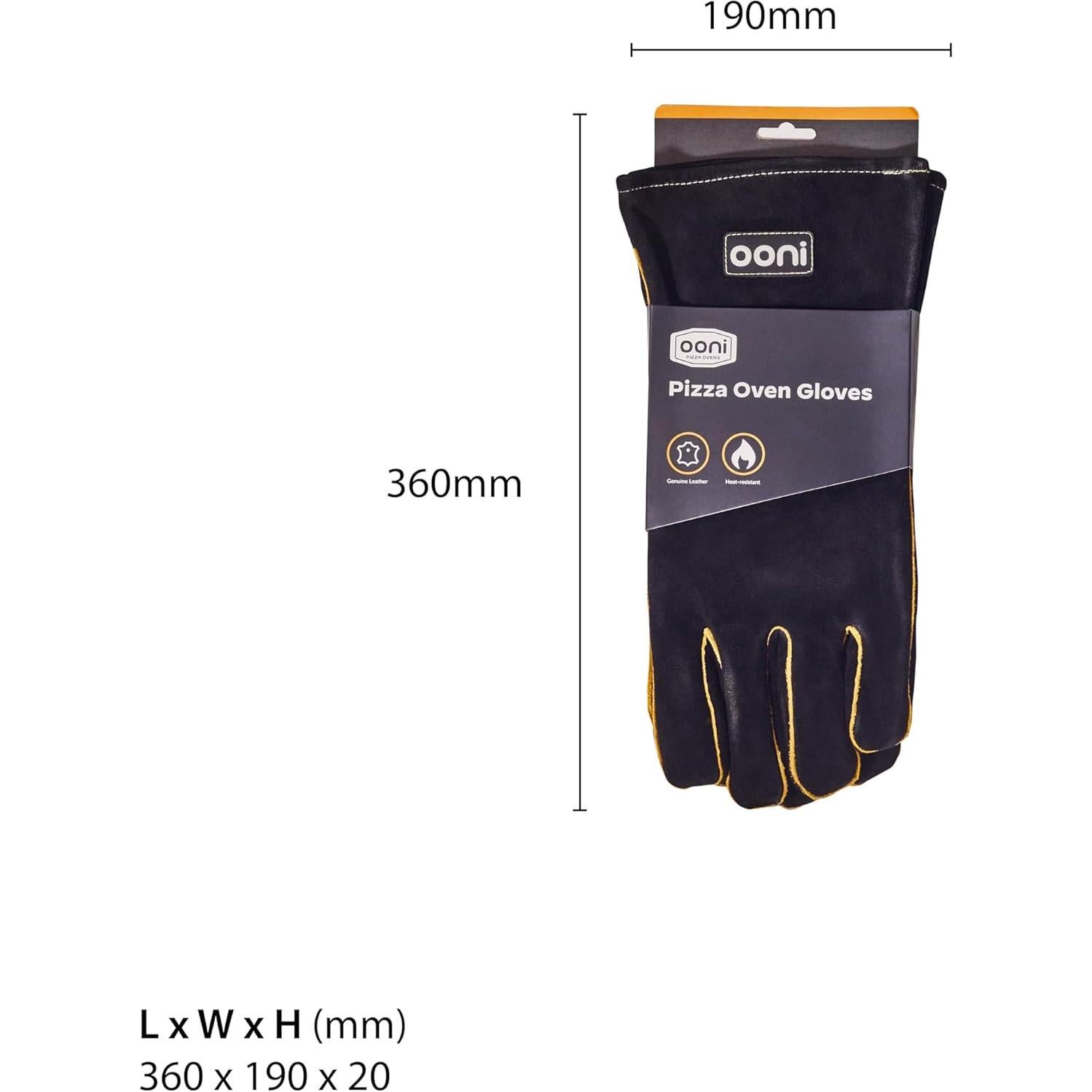 Guantes Ooni Grill Resistentes al Calor - Protección para Cocina