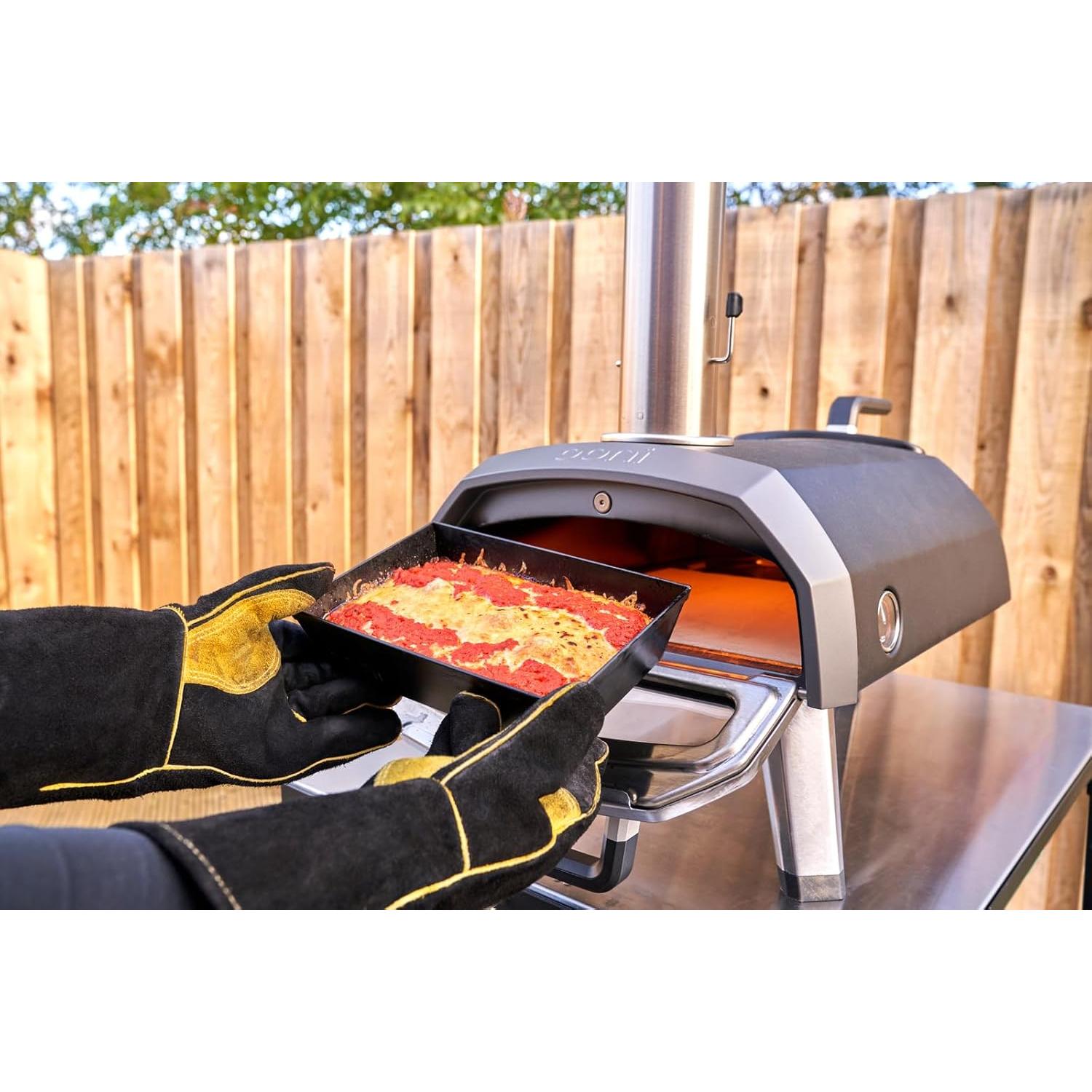 Guantes Ooni Grill Resistentes al Calor - Protección para Cocina