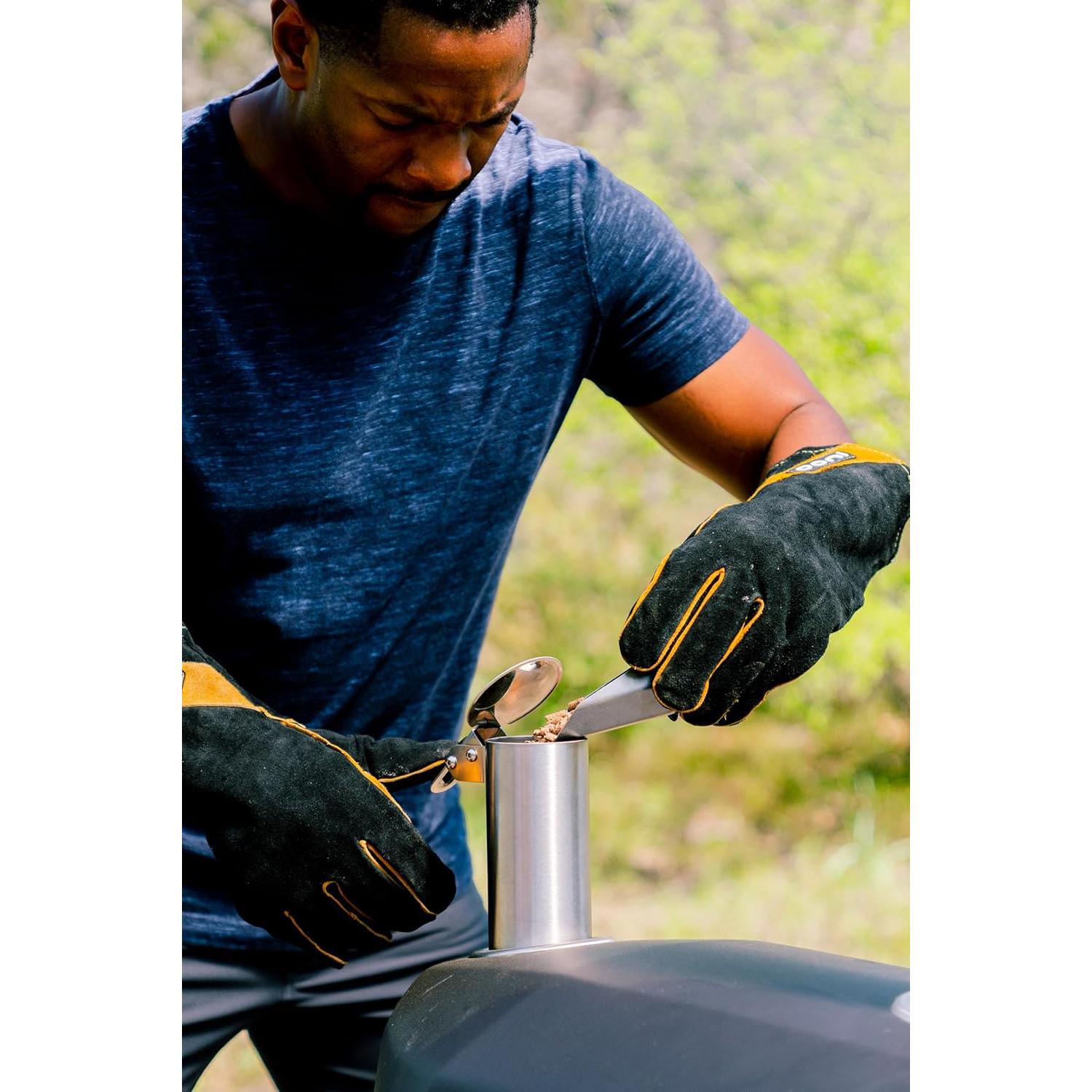 Guantes Ooni Grill Resistentes al Calor - Protección para Cocina