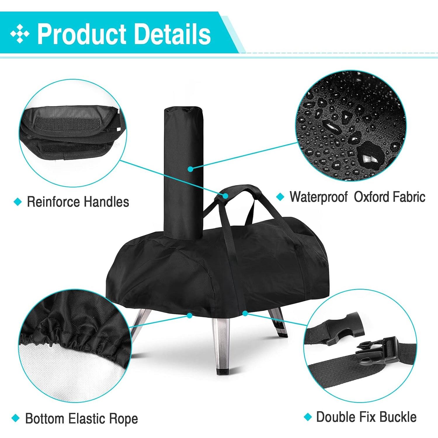 Cubierta Impermeable para Horno de Pizza TwoPone Ooni Karu 12