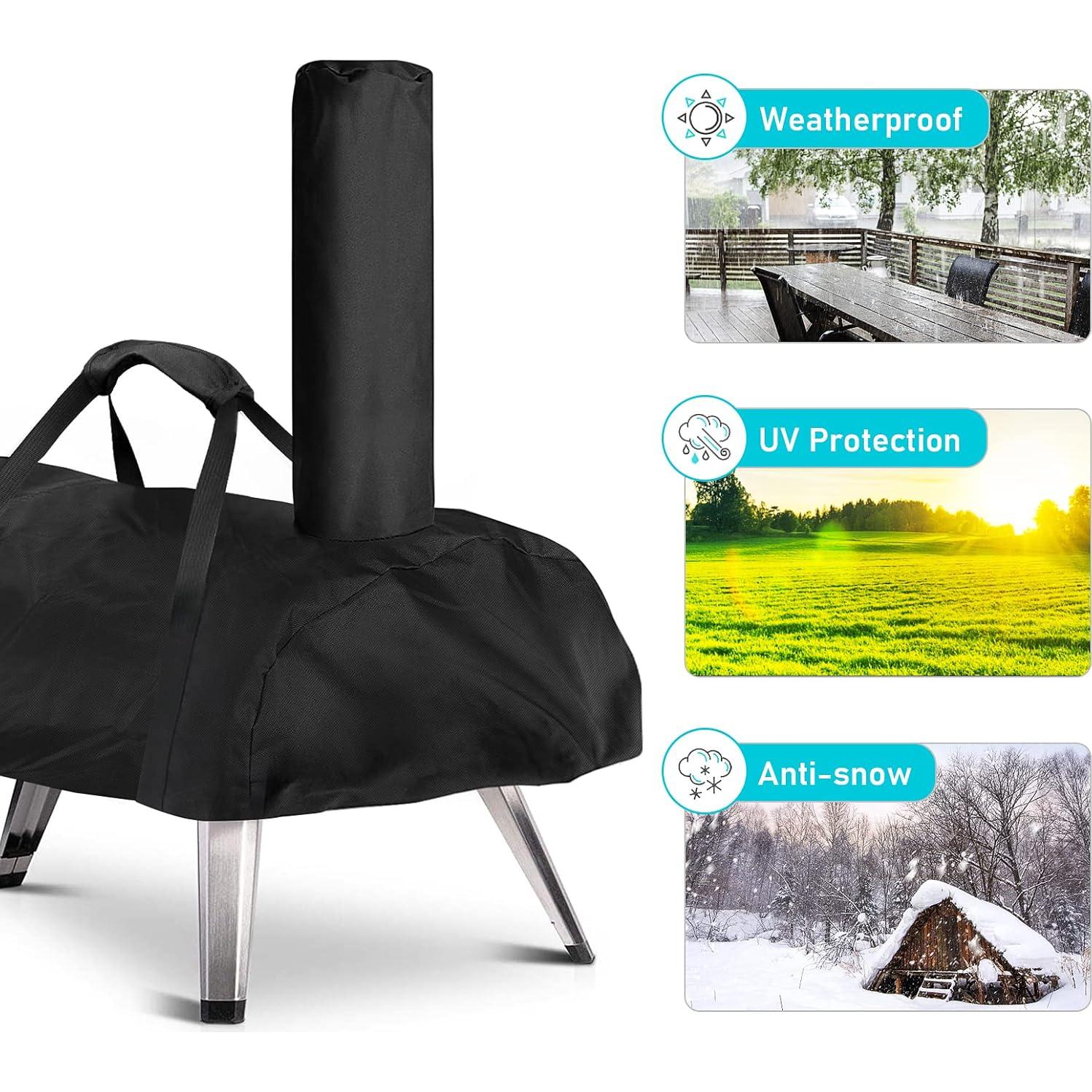 Cubierta Impermeable para Horno de Pizza TwoPone Ooni Karu 12