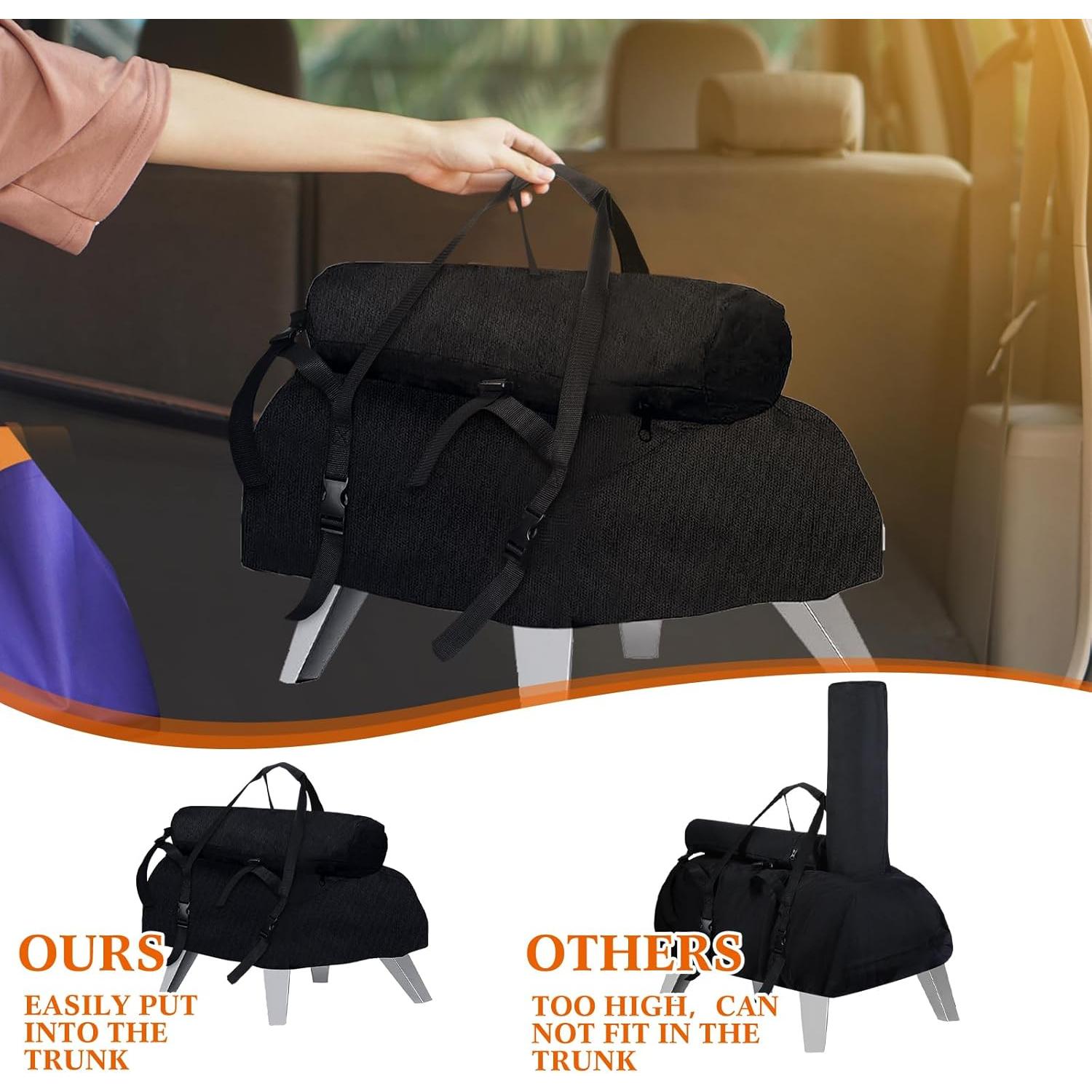 Cubierta para Horno de Pizza Wovnet Karu 12 Impermeable 600D