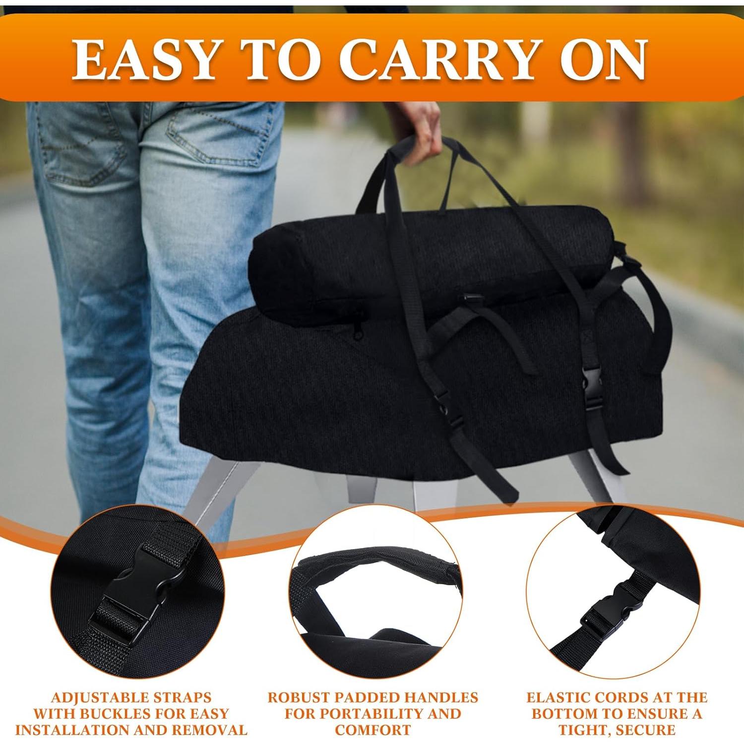 Cubierta para Horno de Pizza Wovnet Karu 12 Impermeable 600D