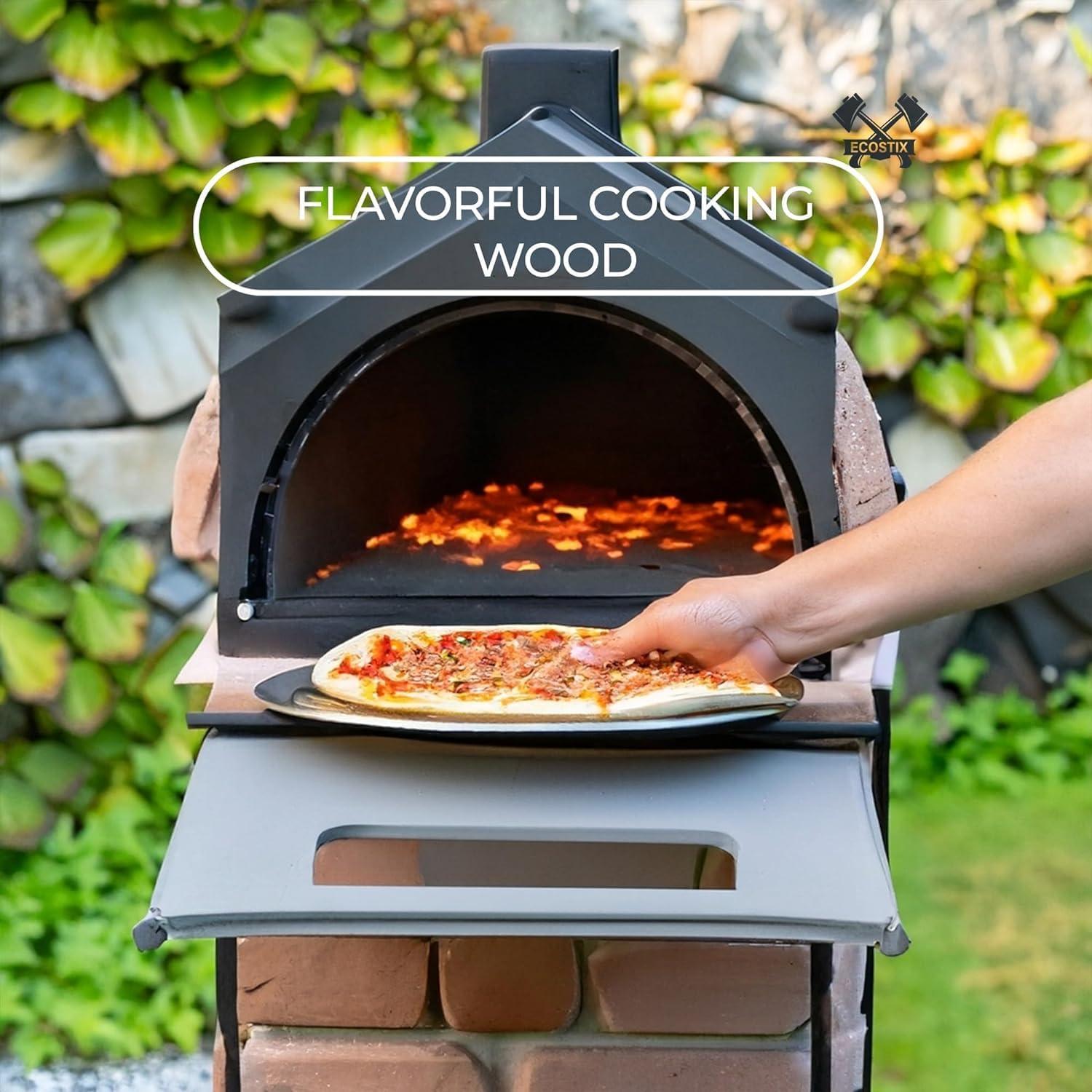 Pizza Stix Madera para Horno de Pizza 30.48 cm 11.34 kg Roble