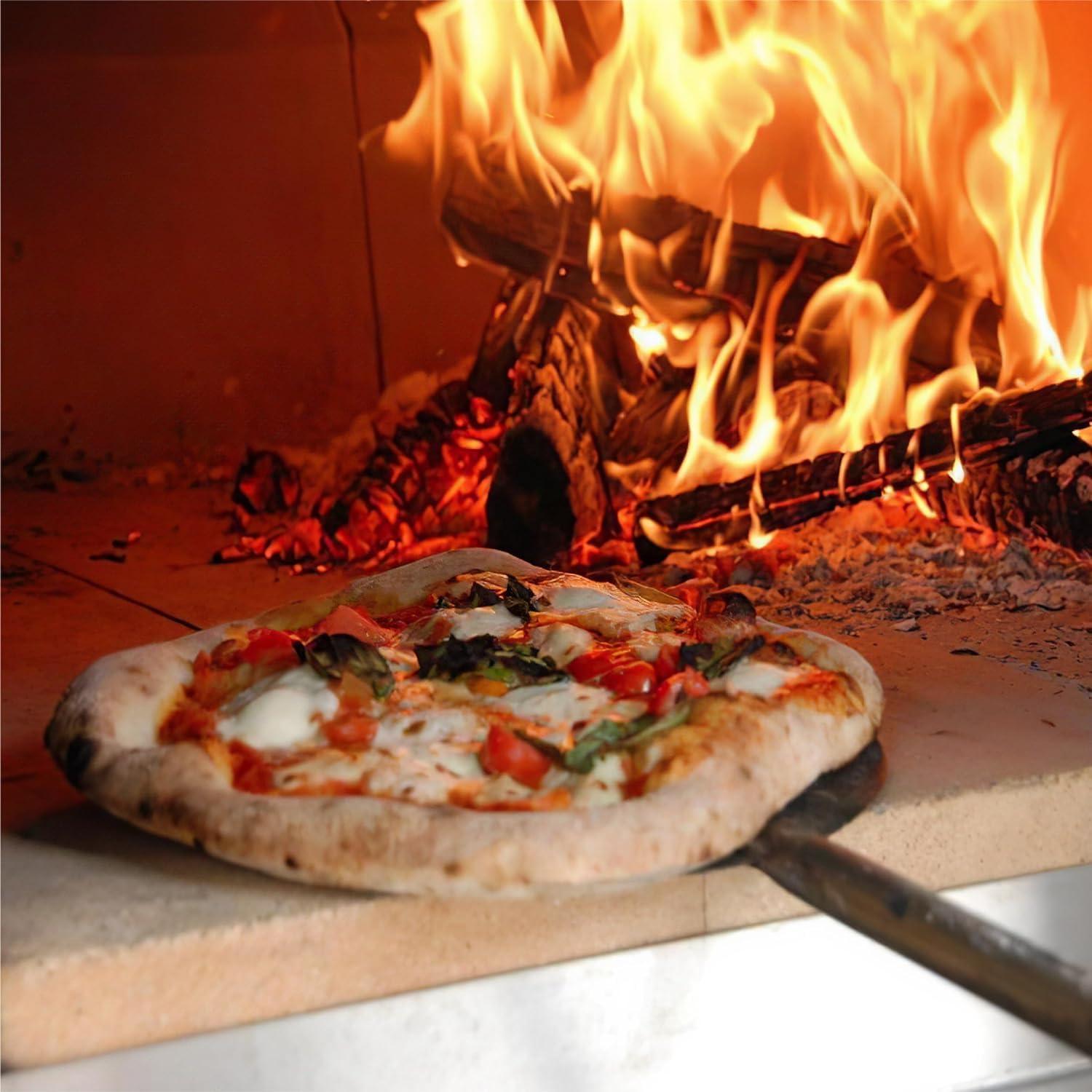 Pizza Stix Madera para Horno de Pizza 30.48 cm 11.34 kg Roble