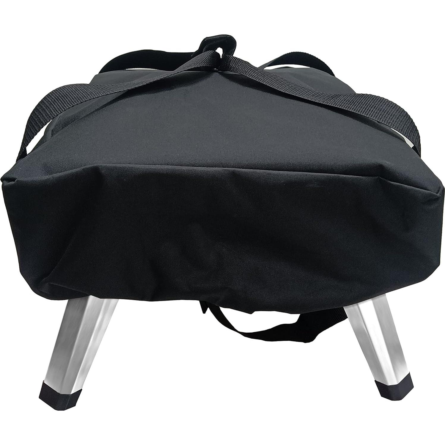 Cubierta para Horno de Pizza WINTRON 12" Impermeable con Asas