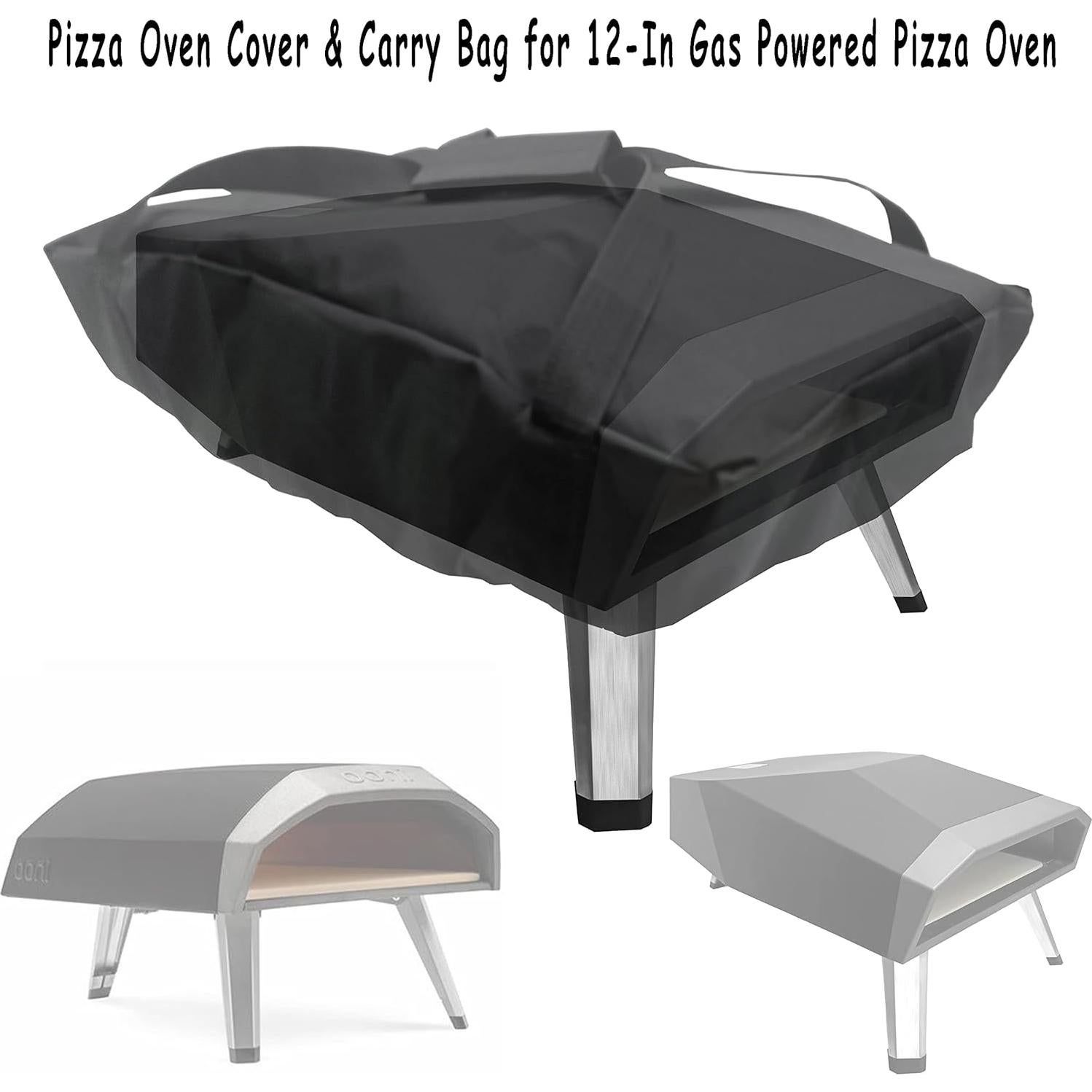 Cubierta para Horno de Pizza WINTRON 12" Impermeable con Asas