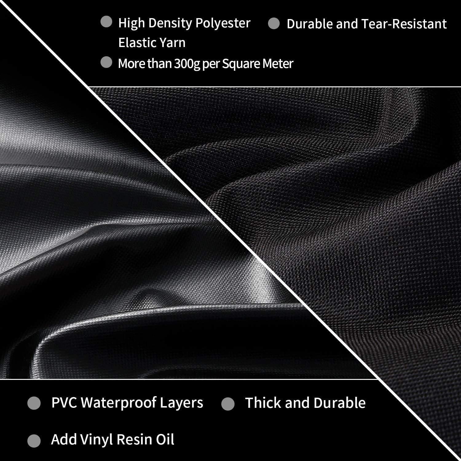 Cubierta Impermeable JIESUO para Horno de Pizza Ooni Karu 12