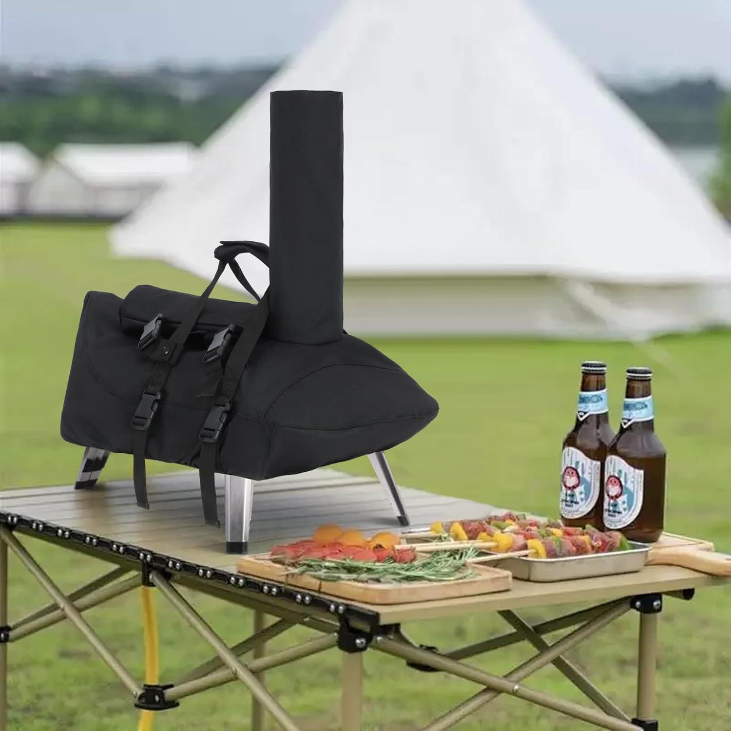 Cubierta Impermeable JIESUO para Horno de Pizza Ooni Karu 12