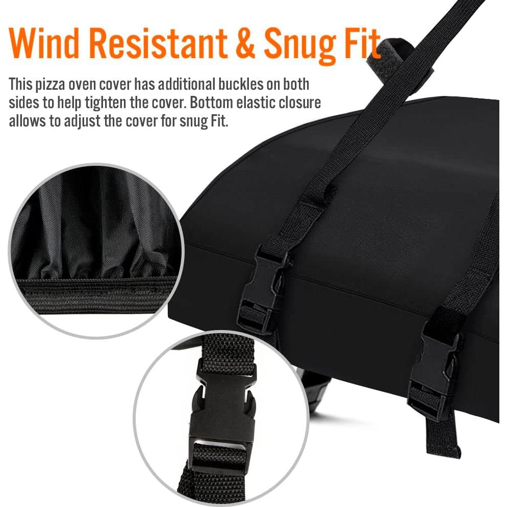 Funda Impermeable para Horno de Pizza Ooni Koda 30.48 cm