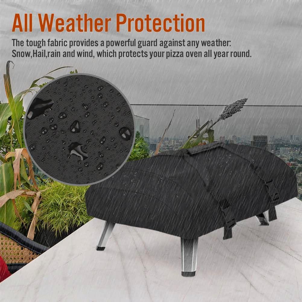 Funda Impermeable para Horno de Pizza Ooni Koda 30.48 cm