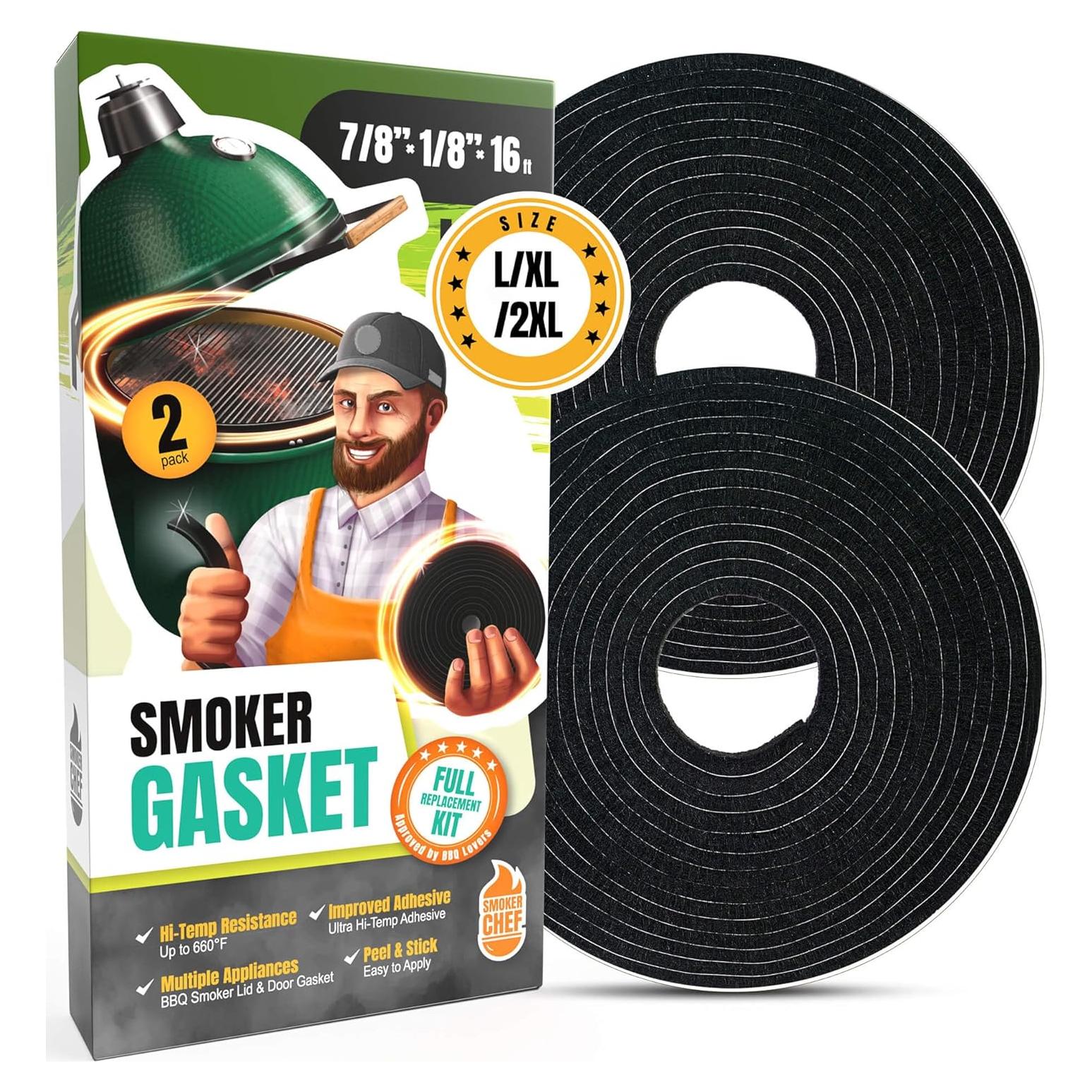 Junta de Sello Big Green Egg Grande/XL/XXL - 2x2.44m Fieltro