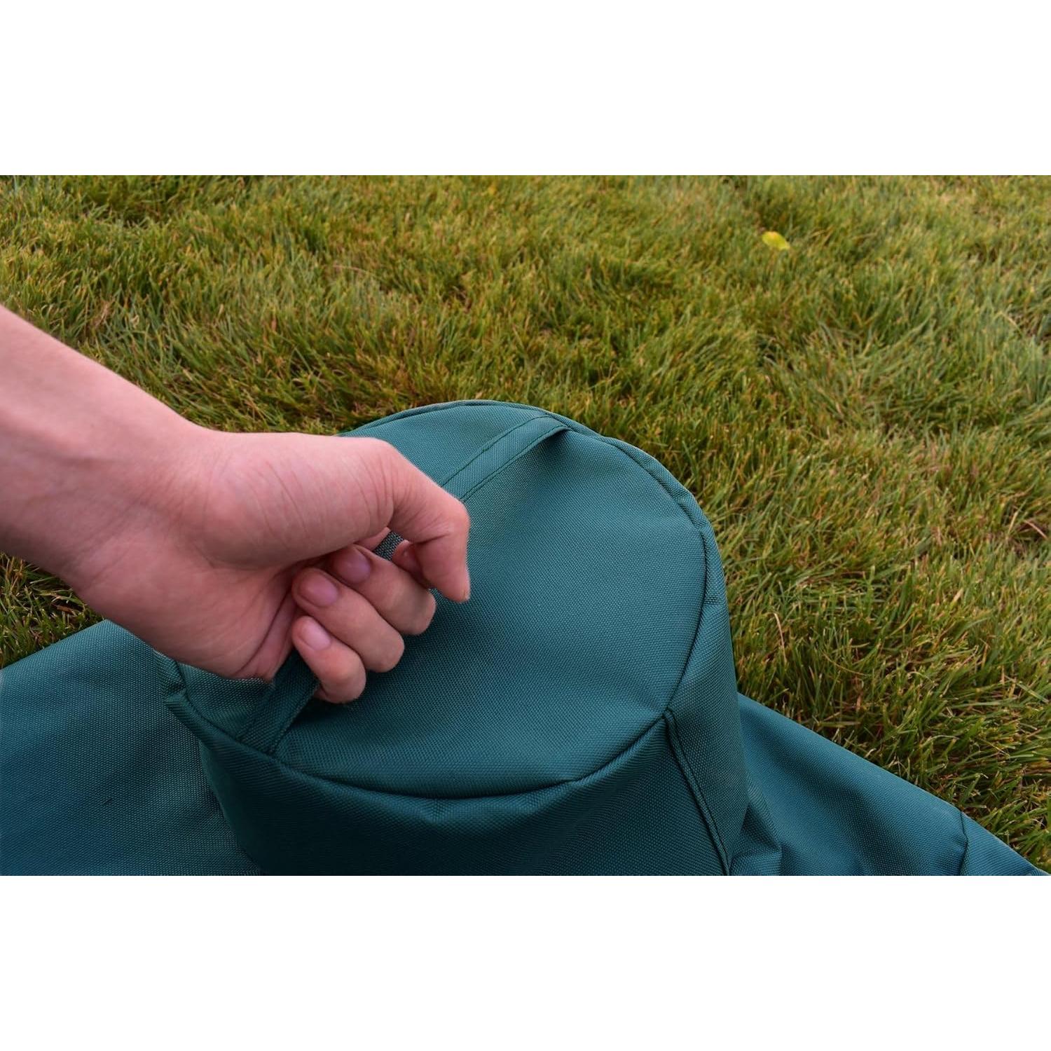 Cubierta para Parrilla Mini Lustrous Grande Verde 600D Resistente