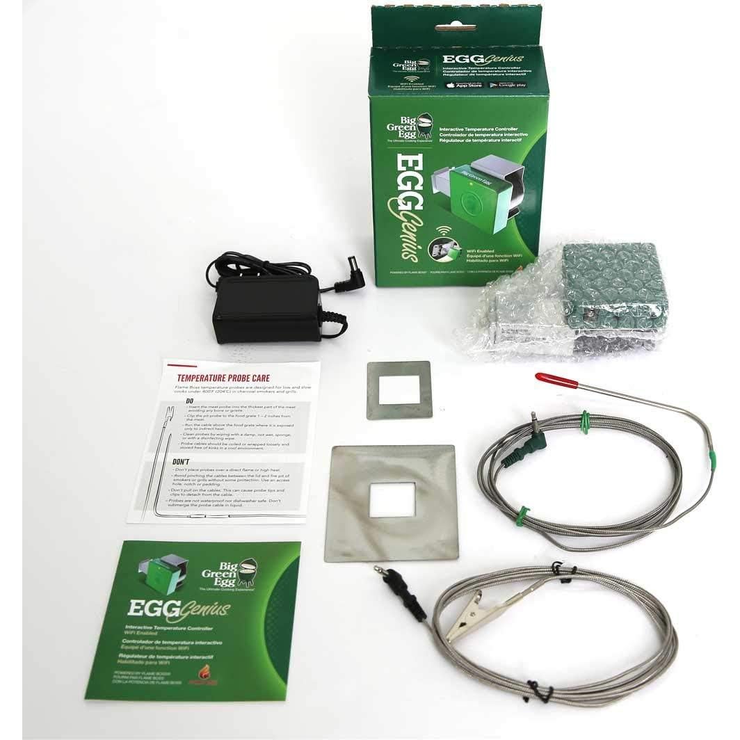 Controlador de Temperatura WiFi Big Green Egg con Termómetro
