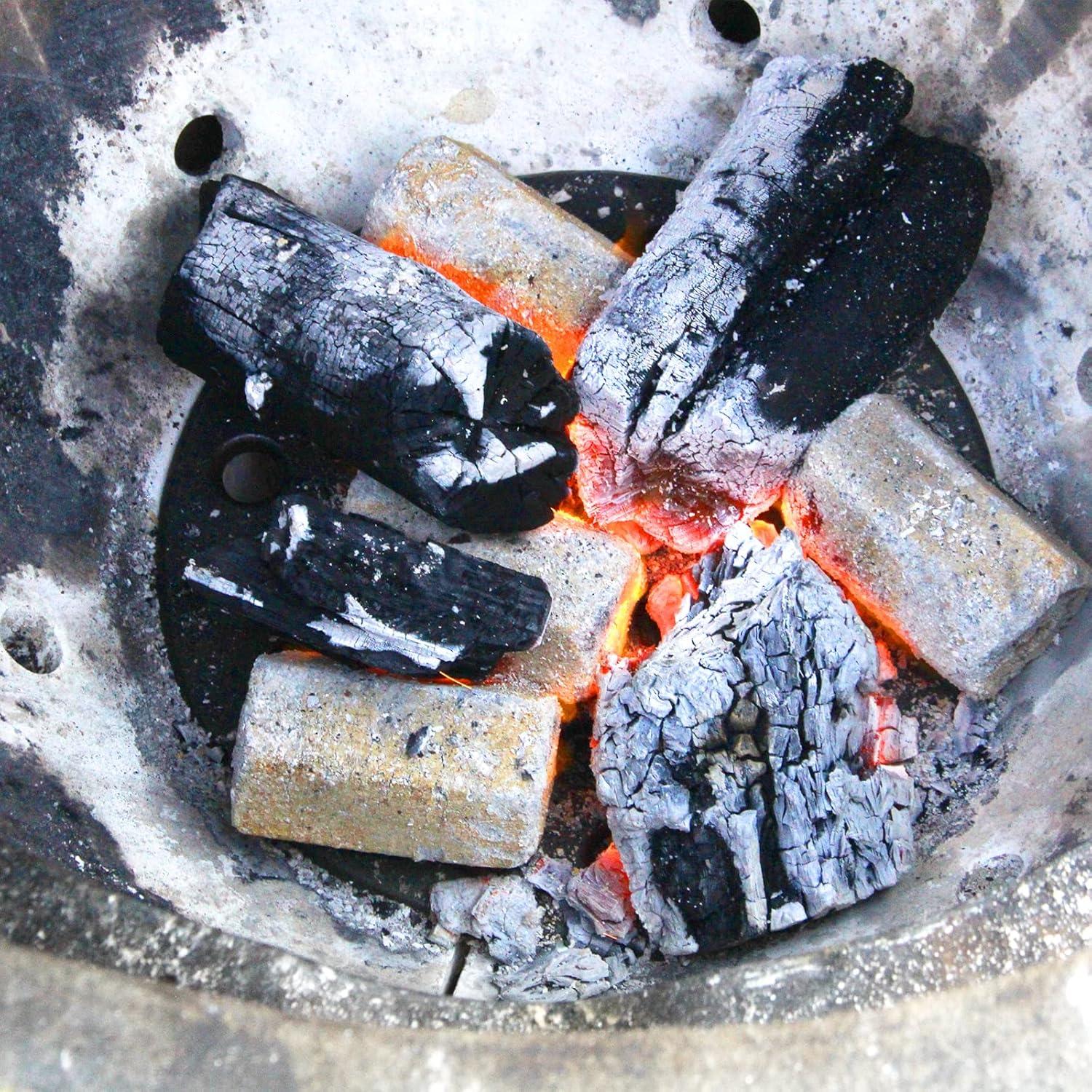 Rejilla de hierro fundido Dracarys 23 cm para BBQ Big Green Egg