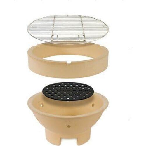 Rejilla de hierro fundido Dracarys 23 cm para BBQ Big Green Egg