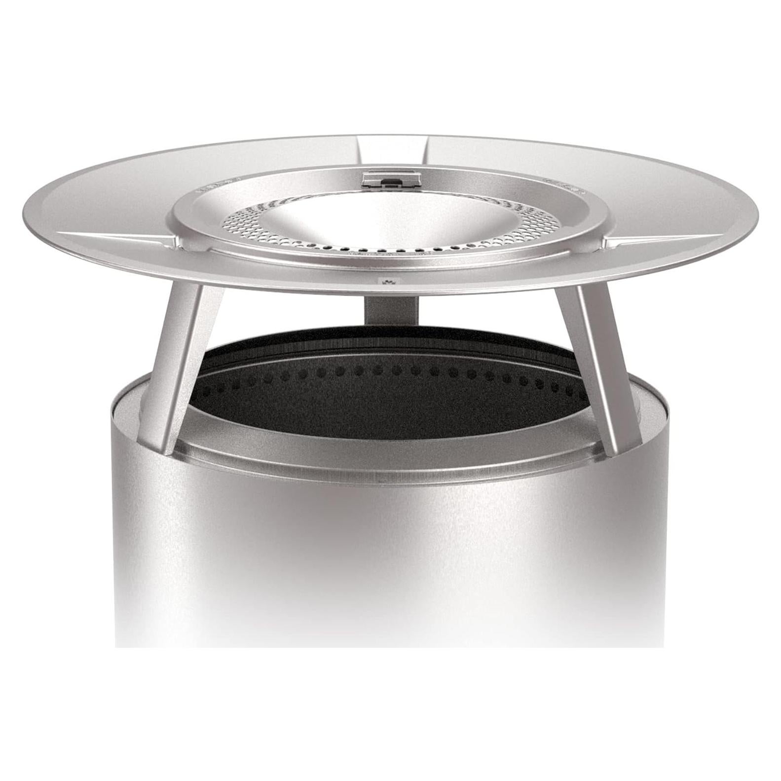 Deflector de Calor Solo Stove Bonfire - Acero Inoxidable 304