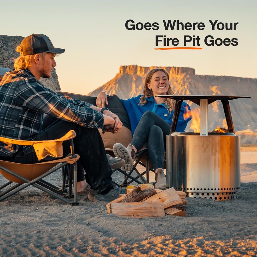 Deflector de Calor Solo Stove Bonfire - Acero Inoxidable 304