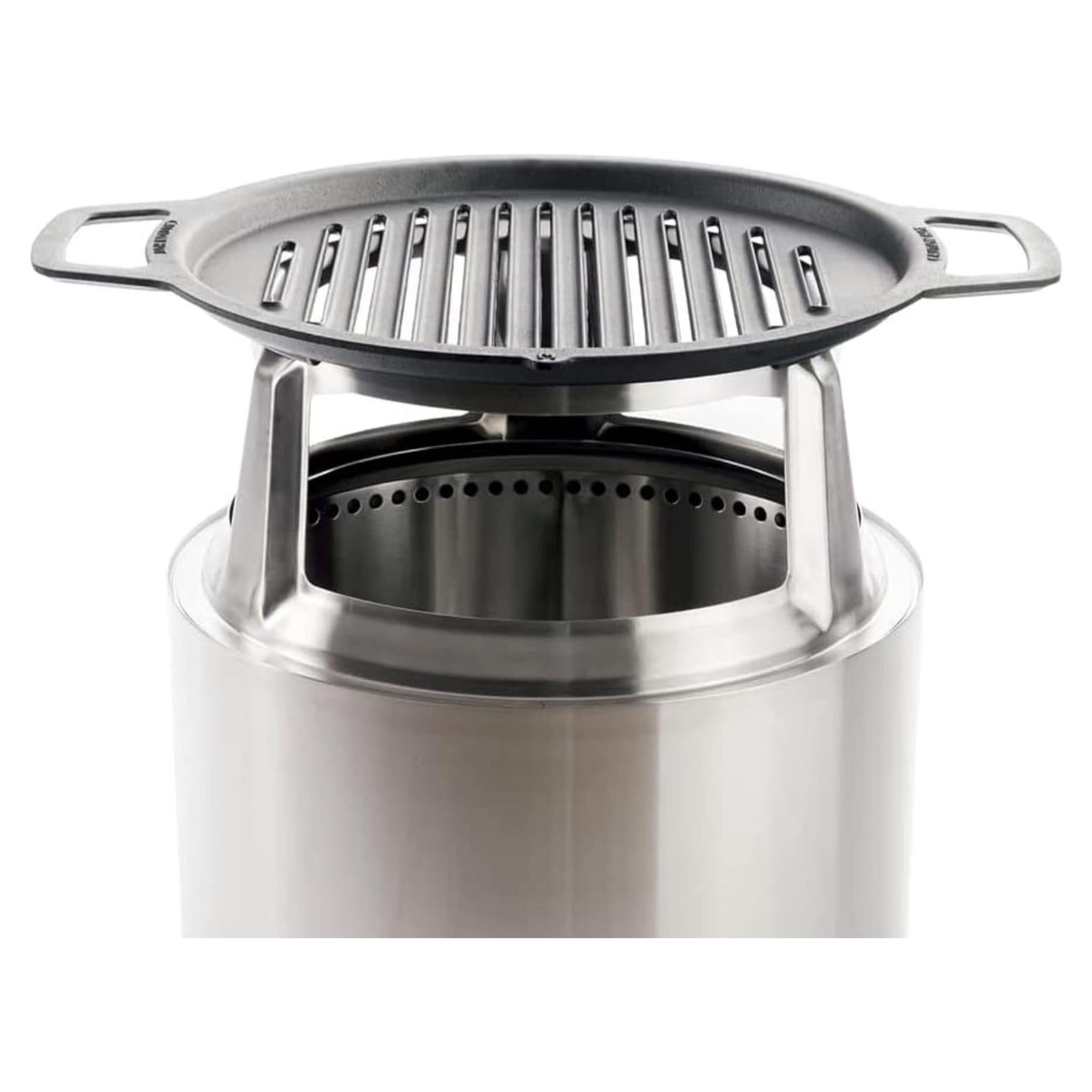 Parrilla de Hierro Fundido Solo Stove Bonfire con Hub 52 cm