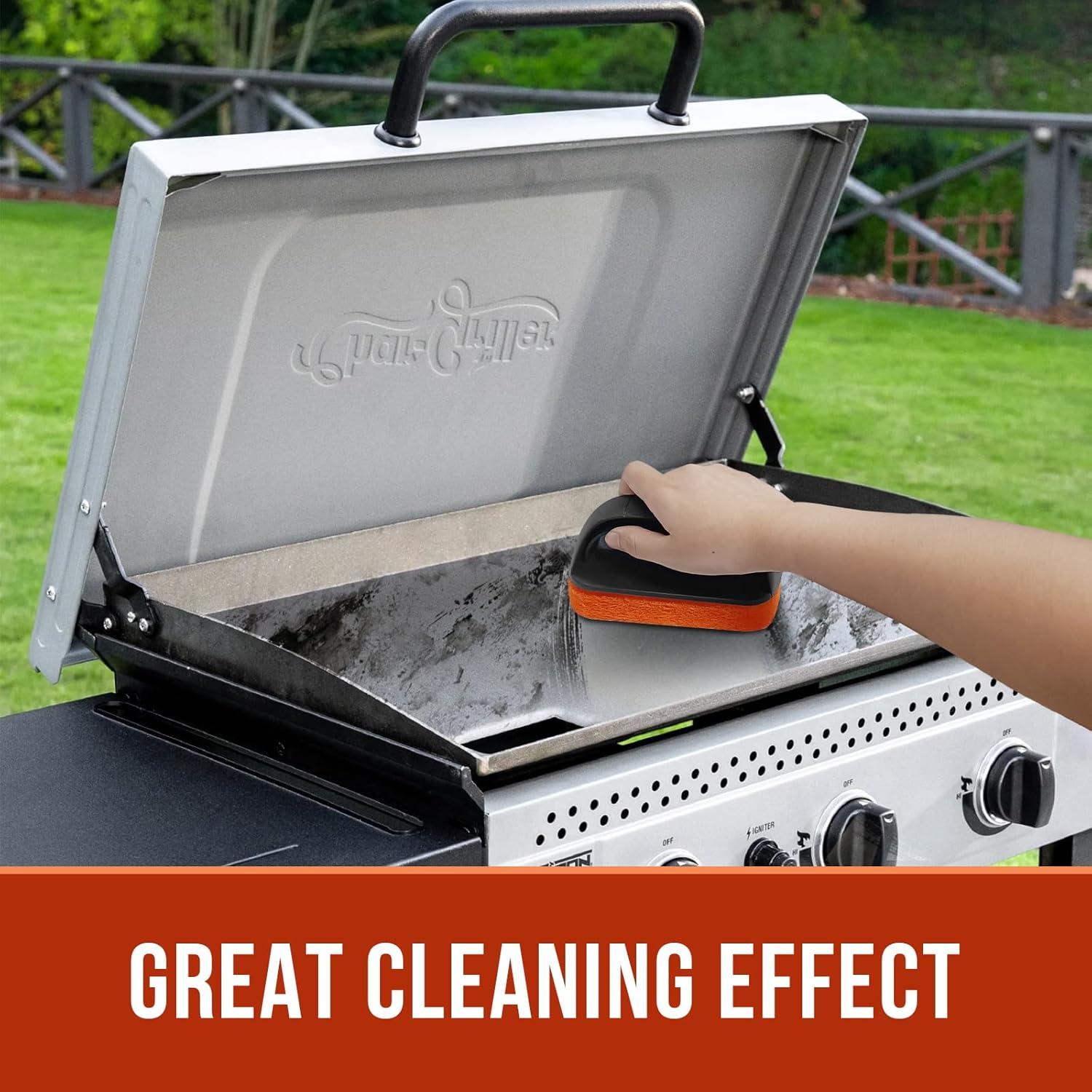 Kit de limpieza de plancha AWEASROY 6 piezas - Almohadillas y mango