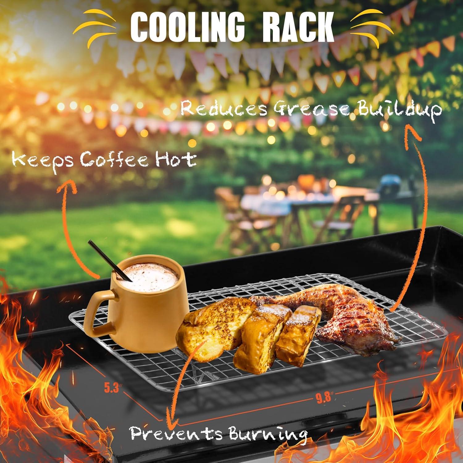 Kit de Accesorios para Plancha RINPIR 33 Piezas para Parrilla