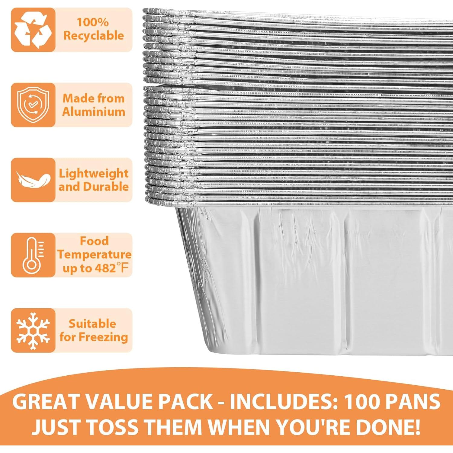 Paquete de 100 Filtros de Grasa EWFEN para Plancha Blackstone