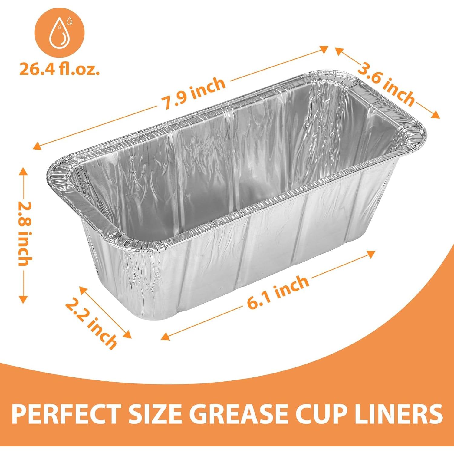 Paquete de 100 Filtros de Grasa EWFEN para Plancha Blackstone