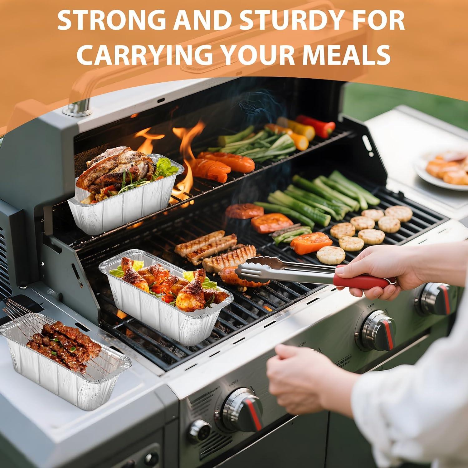 Paquete de 100 Filtros de Grasa EWFEN para Plancha Blackstone