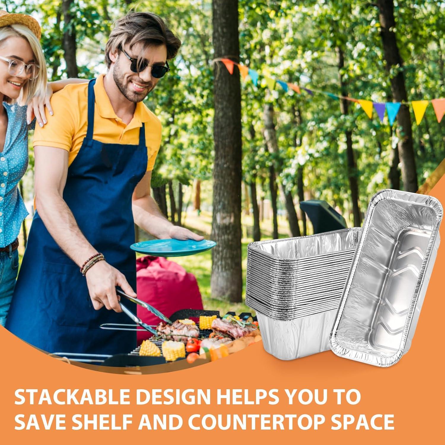 Paquete de 100 Filtros de Grasa EWFEN para Plancha Blackstone