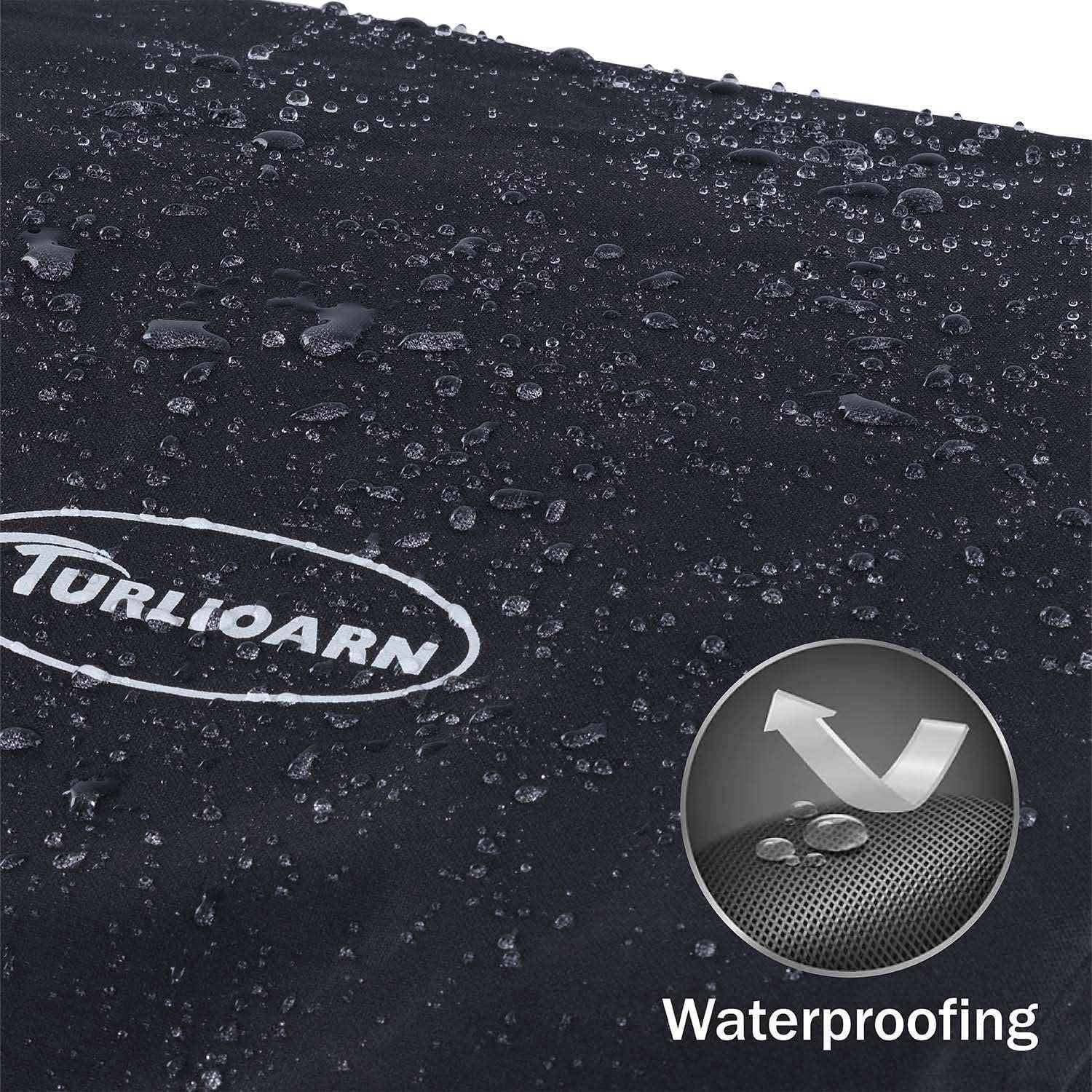 Cubierta de Parrilla TURLIOARN 22" Impermeable 600D Oxford
