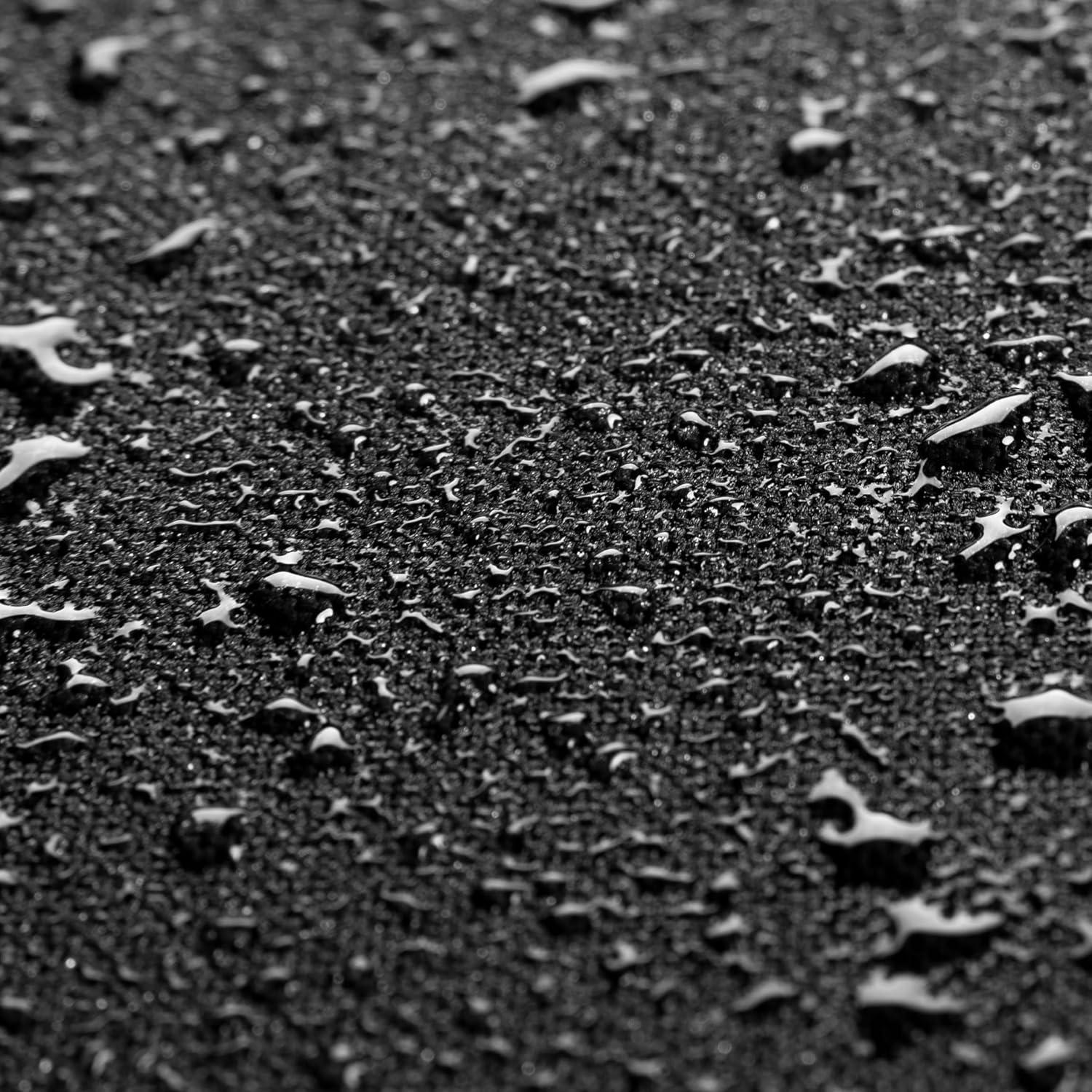 Cubierta de Plancha Blackstone 1724 22" Resistente al Agua Negra