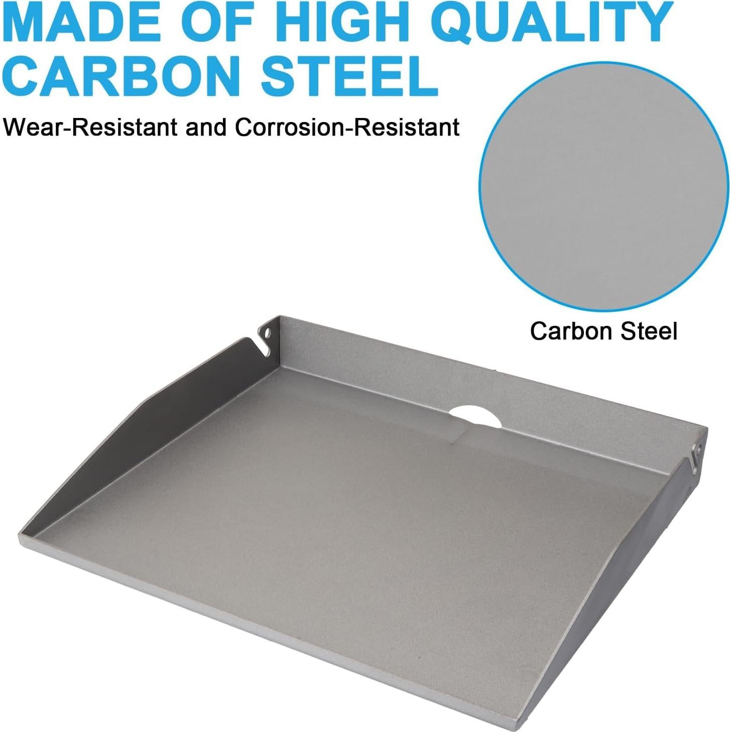 Plancha de Grill TAILGRILLER 17" Hierro Fundido para Blackstone