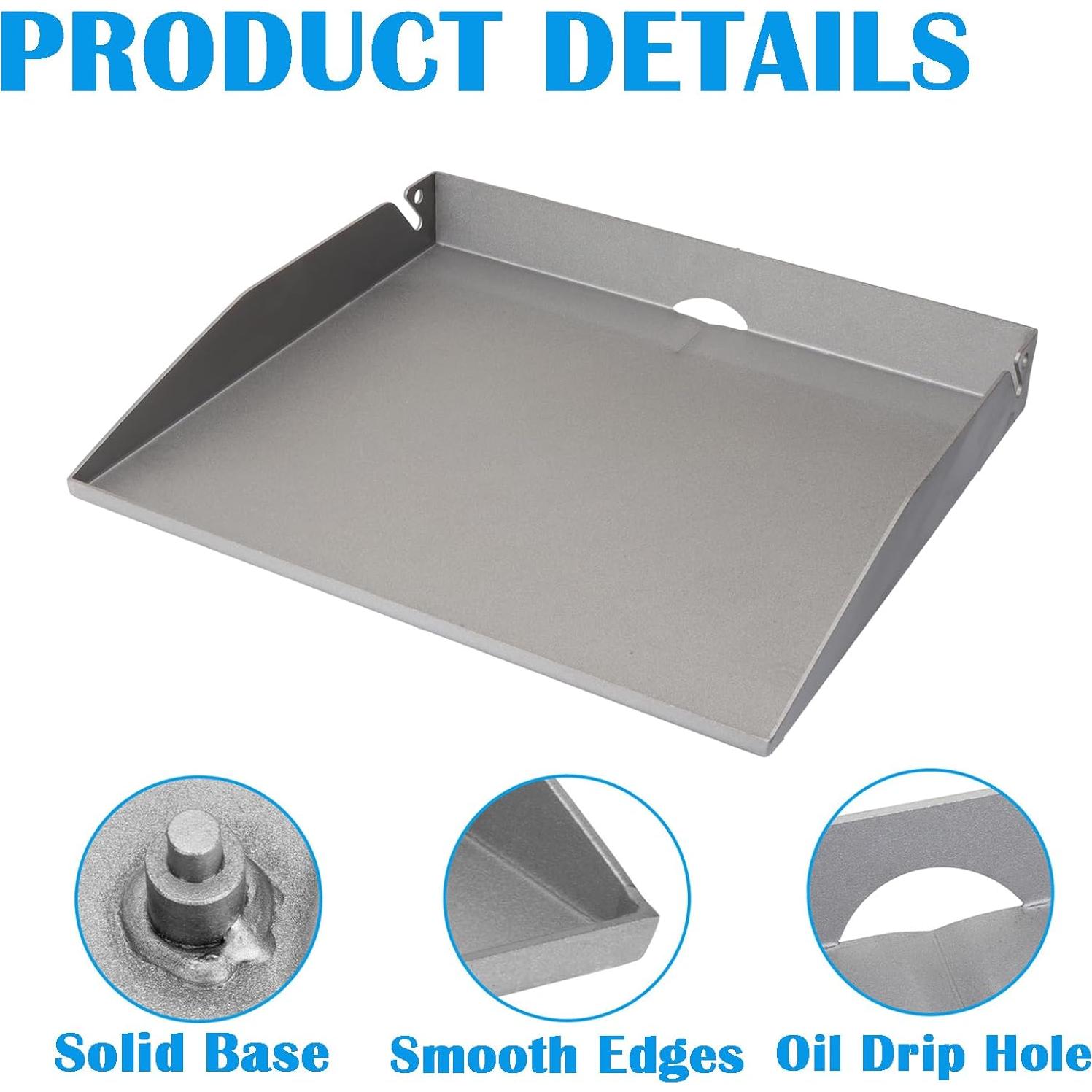 Plancha de Grill TAILGRILLER 17" Hierro Fundido para Blackstone