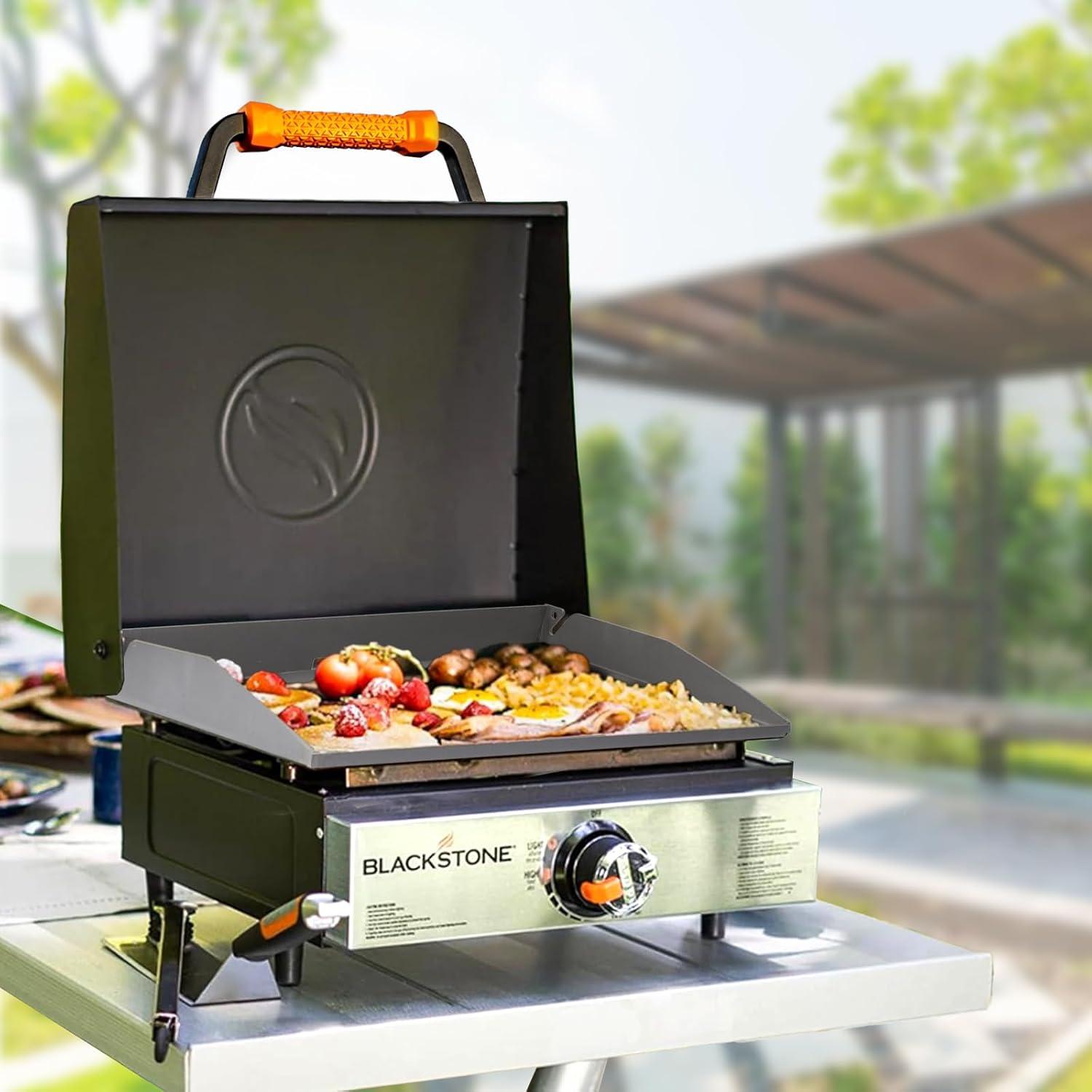 Plancha de Grill TAILGRILLER 17" Hierro Fundido para Blackstone