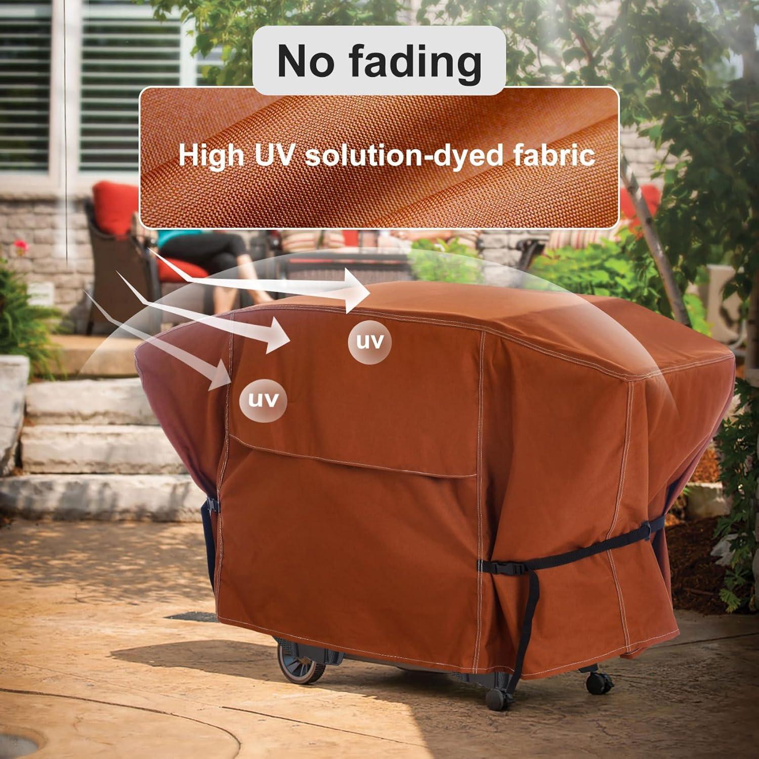 Cubierta de Plancha NettyPro 36" Impermeable para Parrilla