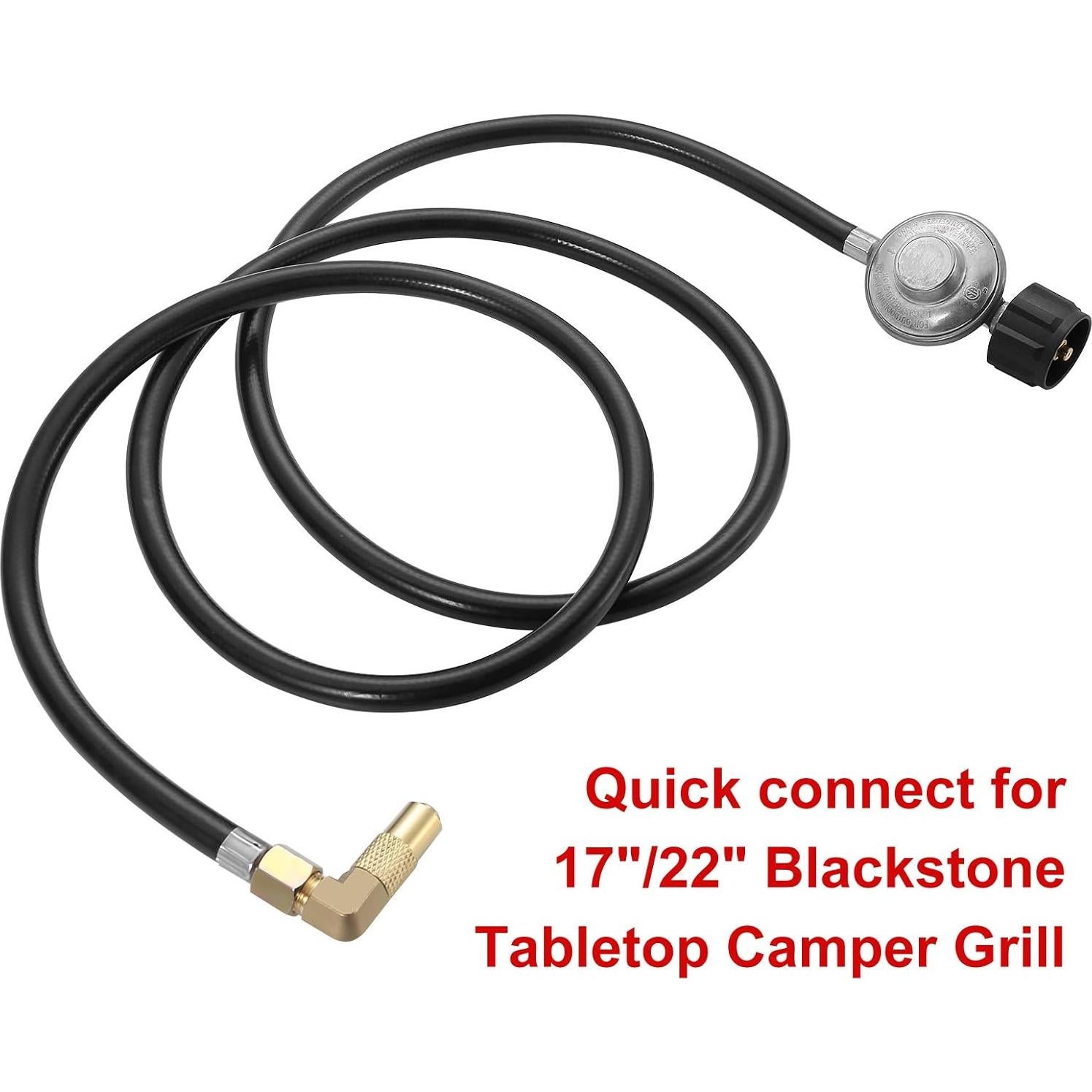 Adaptador de Manguera de Propano 1.83m Blackstone 43"/56"