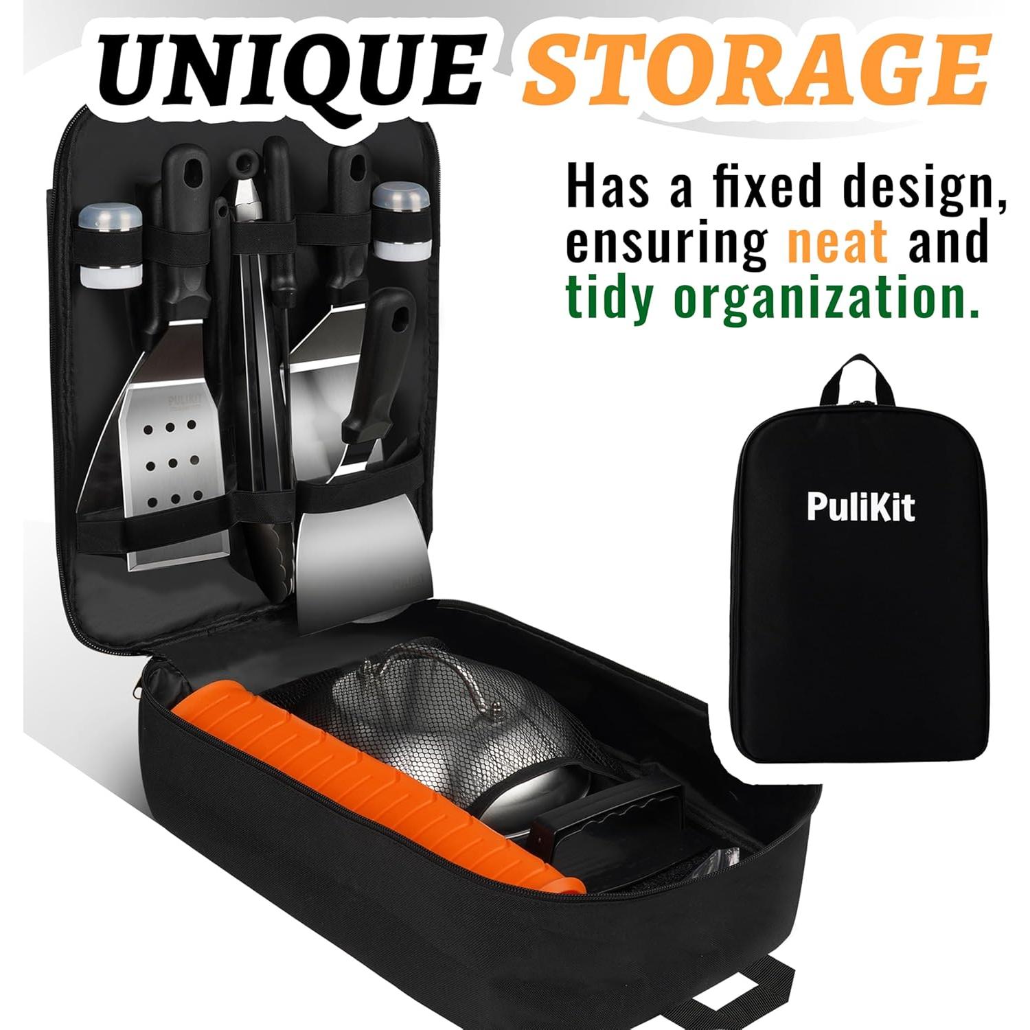 Kit de Accesorios para Plancha PuliKit - 14 PZS con Bolsa