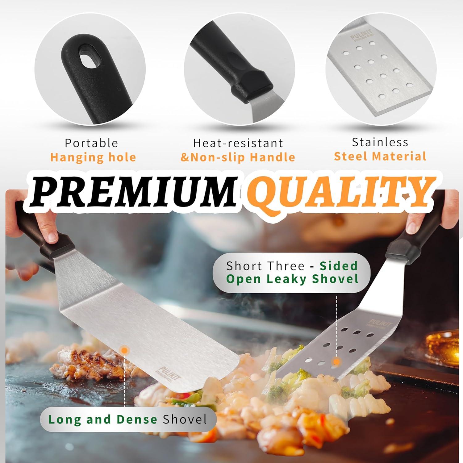 Kit de Accesorios para Plancha PuliKit - 14 PZS con Bolsa