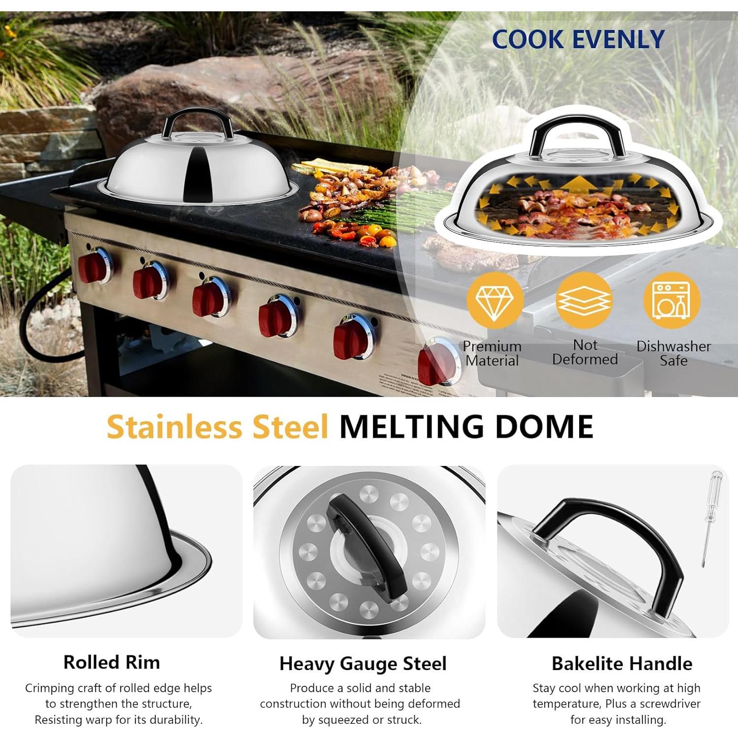 Kit de Accesorios para Plancha Joyfair 18 Piezas BBQ