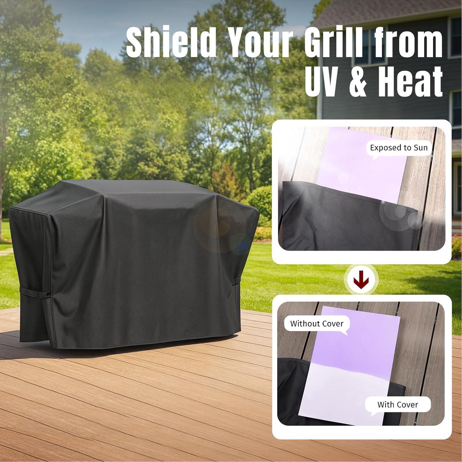 Cubierta Impermeable para Plancha SHINESTAR 28" Negra