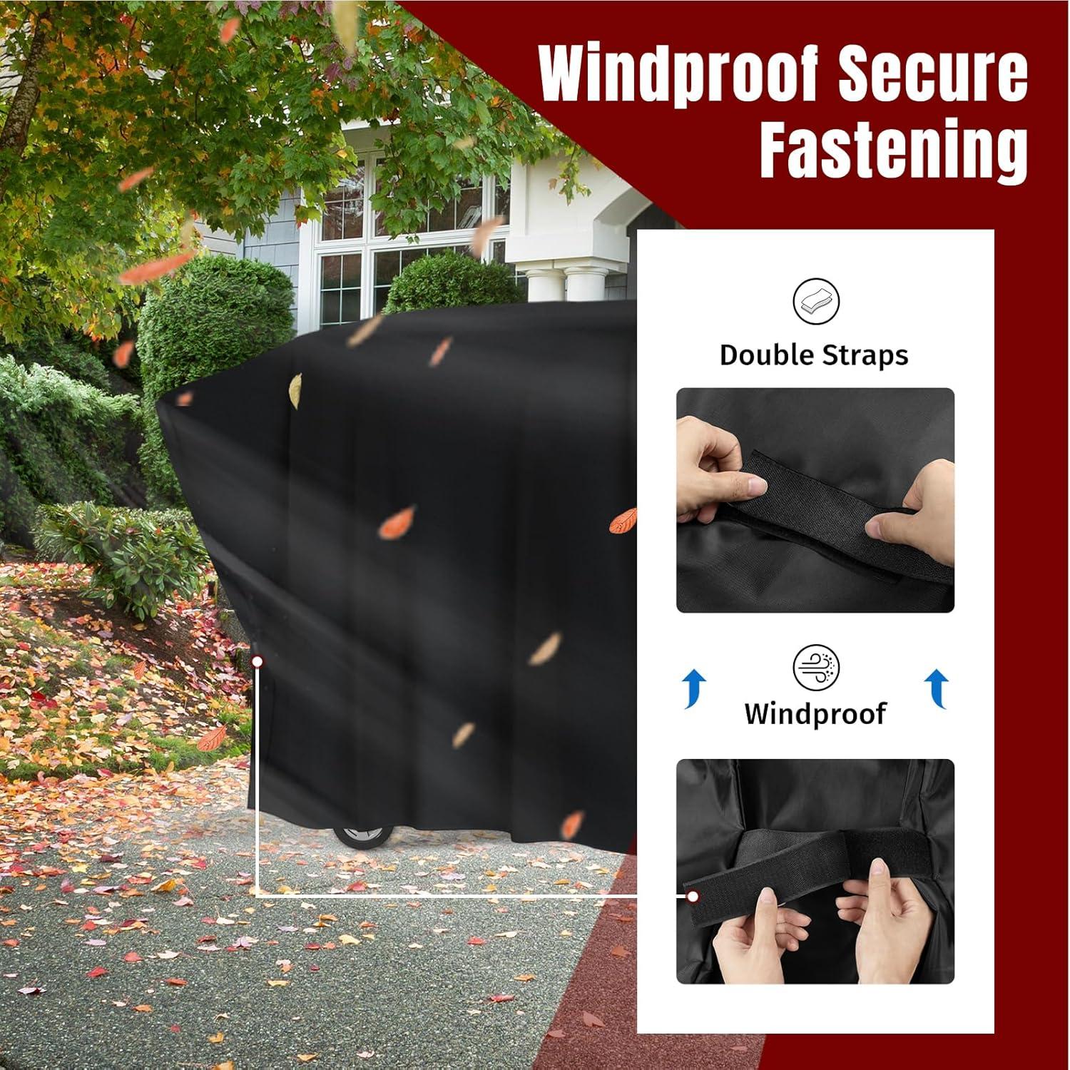 Cubierta Impermeable para Plancha SHINESTAR 28" Negra