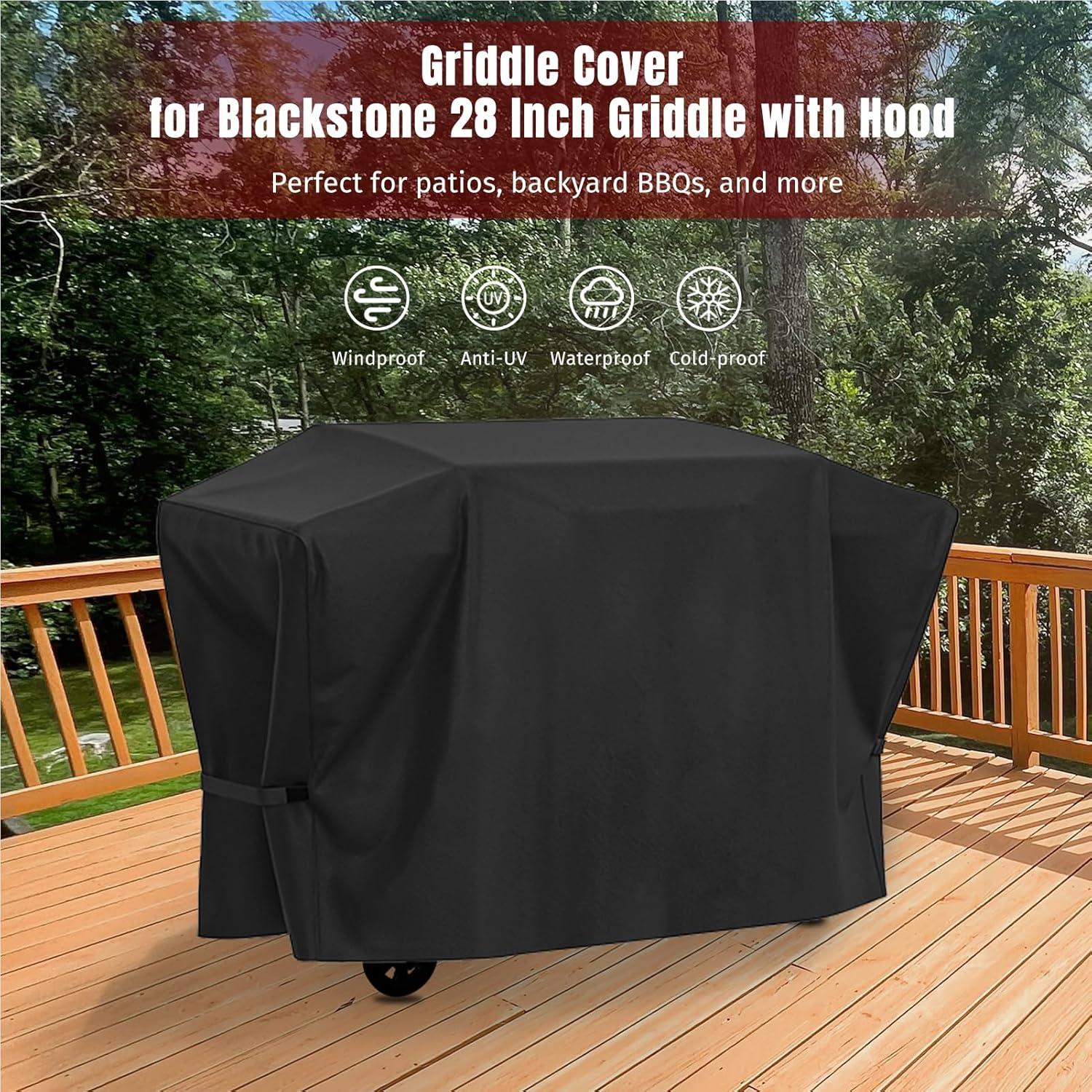 Cubierta Impermeable para Plancha SHINESTAR 28" Negra