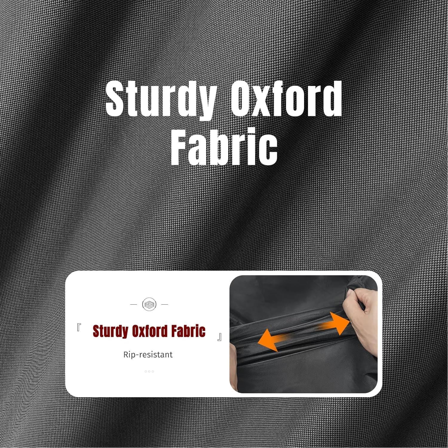 Cubierta Impermeable para Plancha SHINESTAR 28" Negra