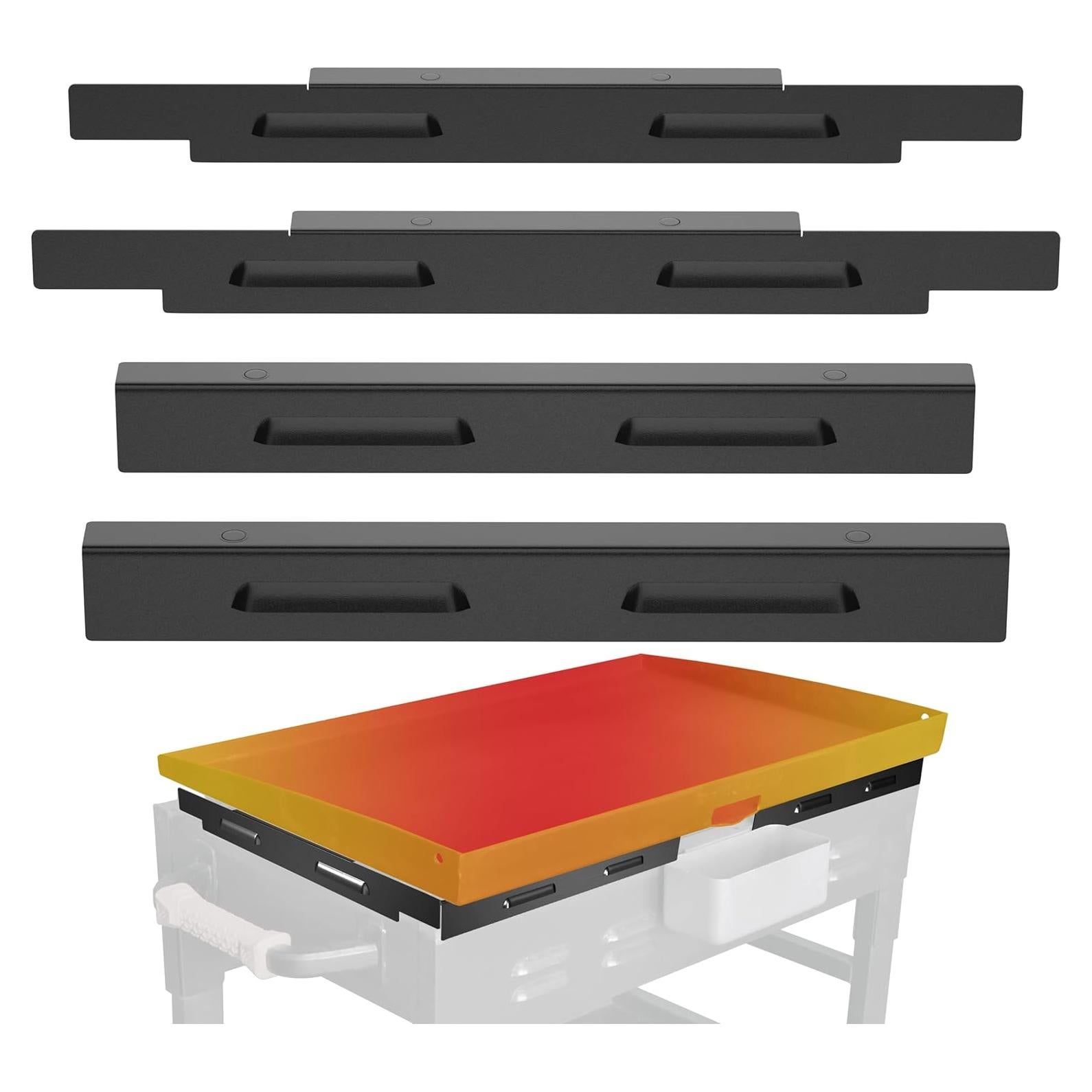 Guardias de Viento Magnéticos Sivsis para Plancha Blackstone 28"