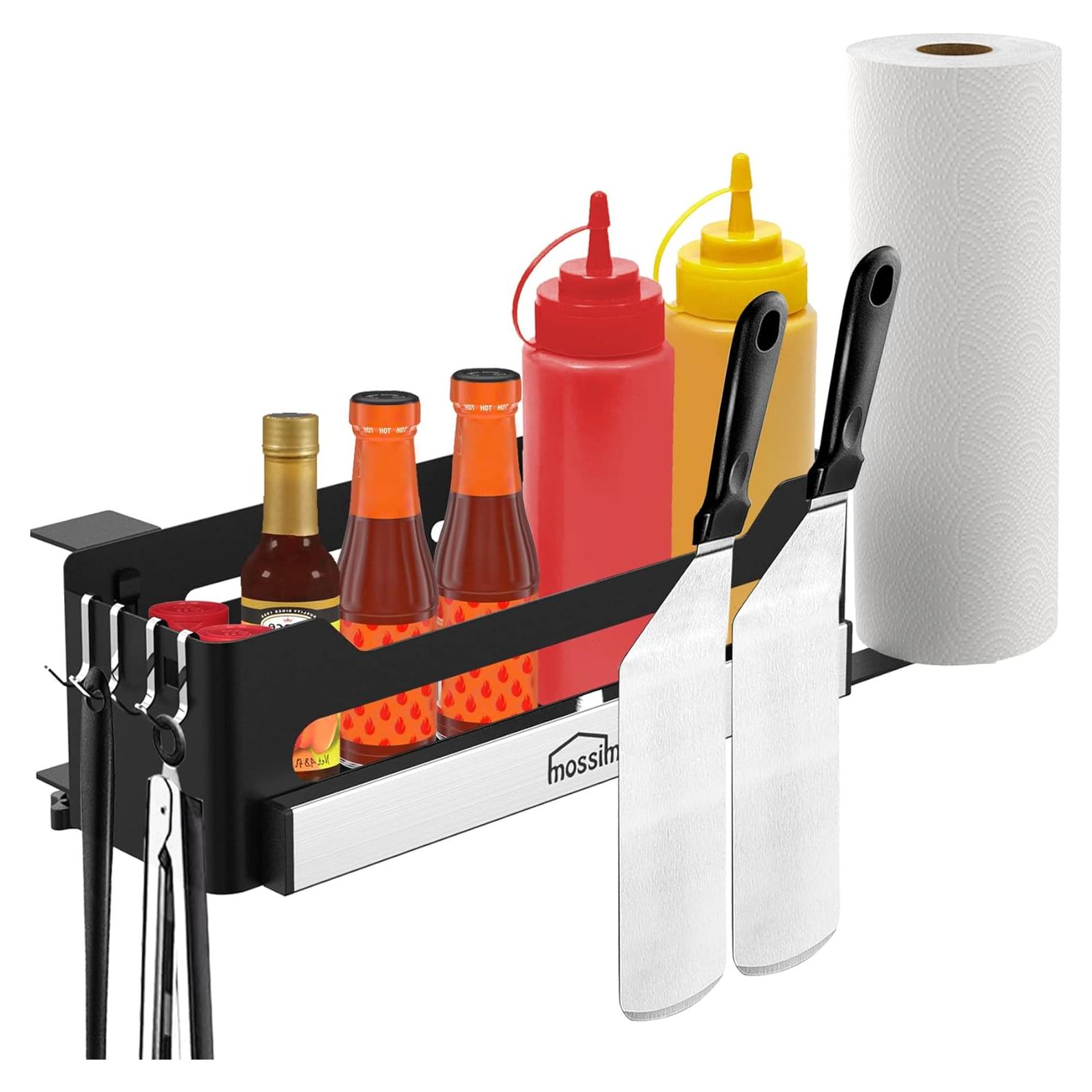 Caddy para Plancha Blackstone 28"/36" con Soporte Magnético