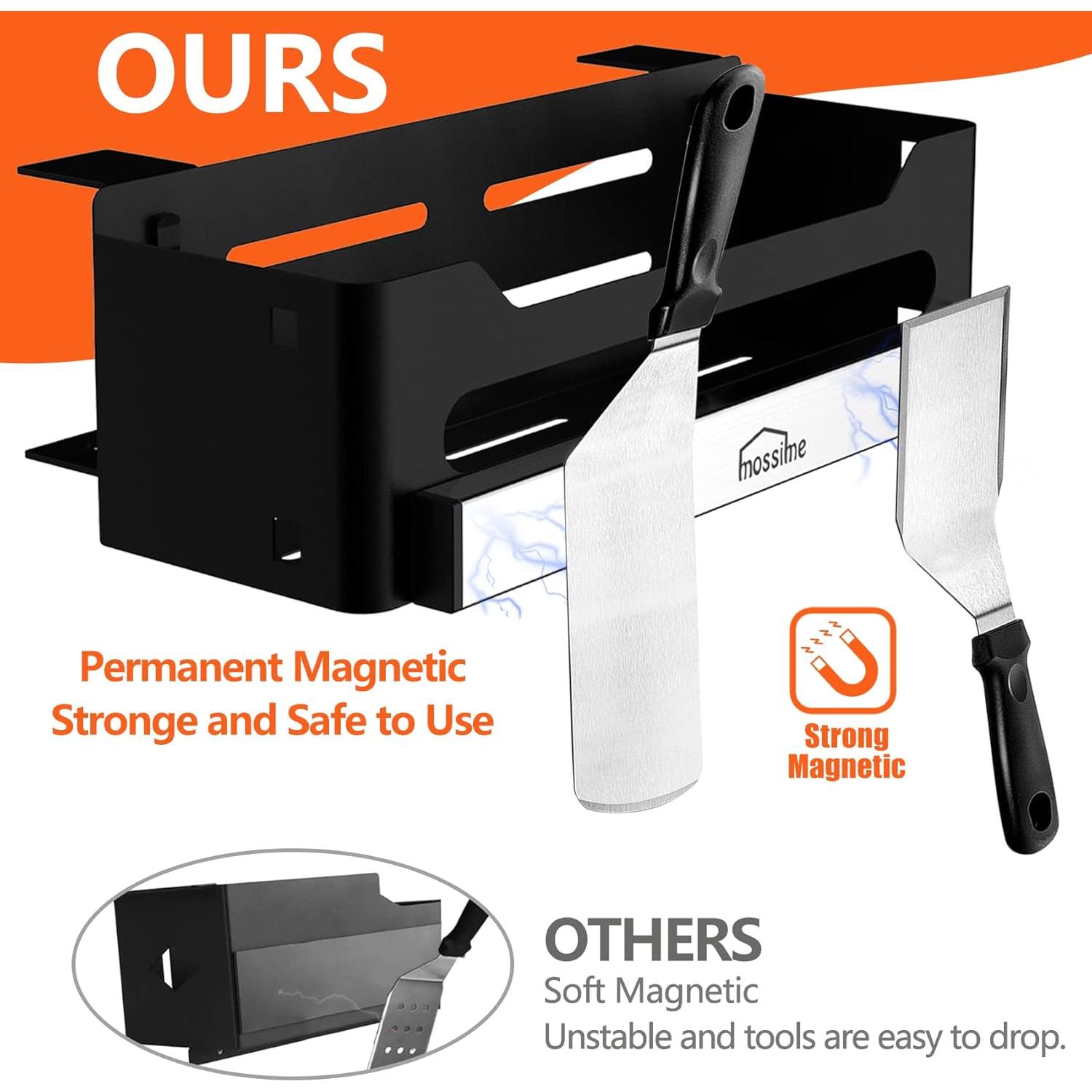 Caddy para Plancha Blackstone 28"/36" con Soporte Magnético