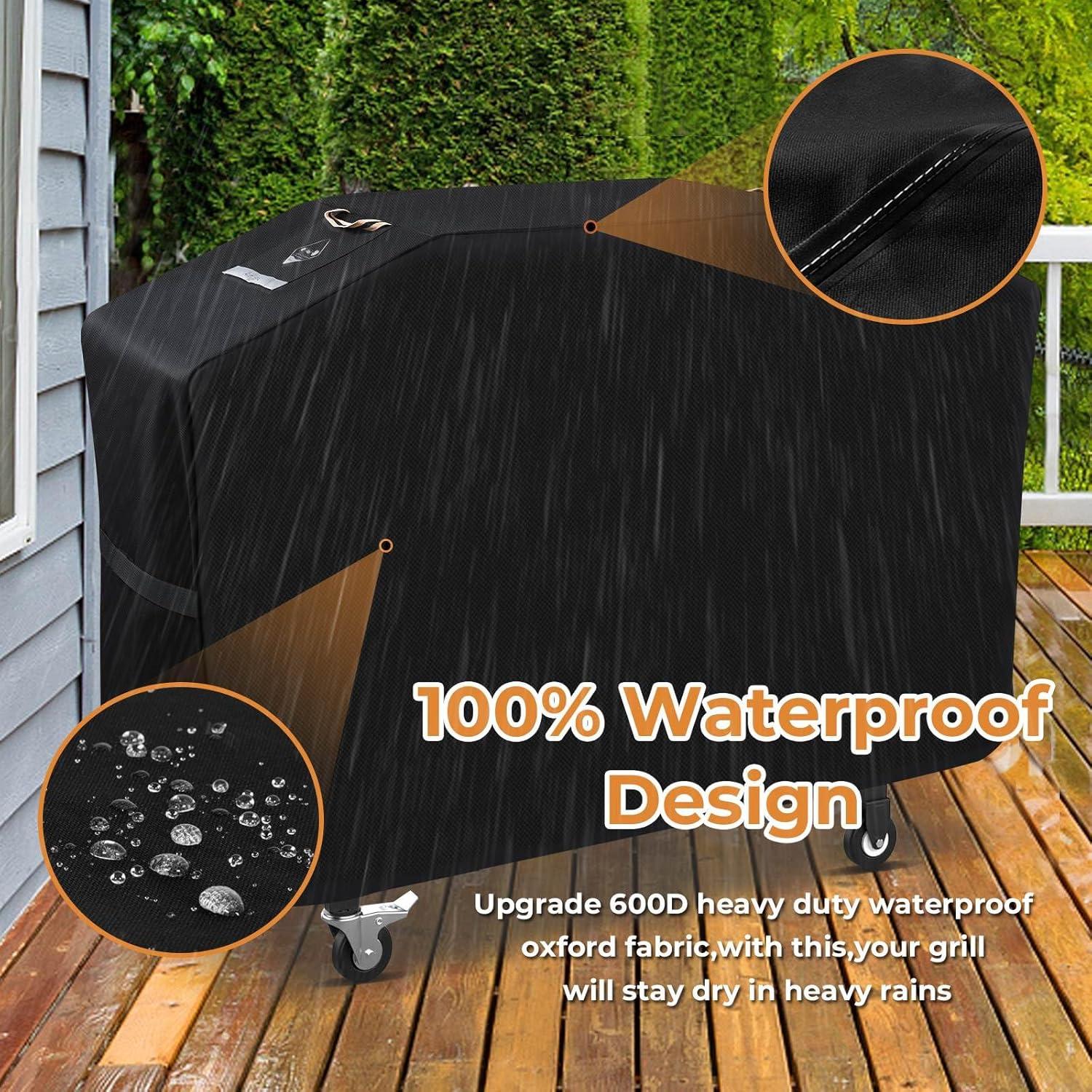 Cubierta para Plancha Blackstone 28" PasWith 600D Impermeable