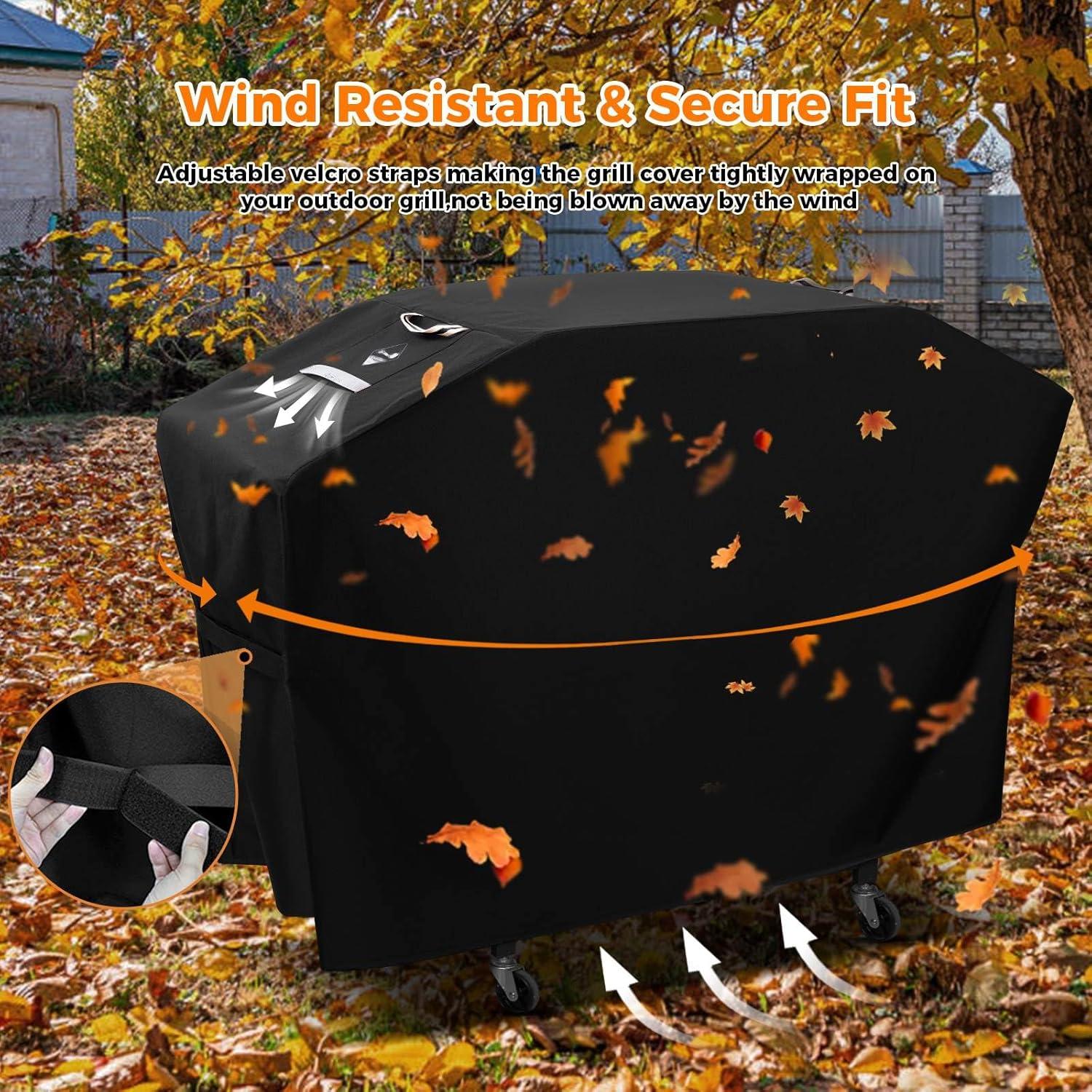 Cubierta para Plancha Blackstone 28" PasWith 600D Impermeable