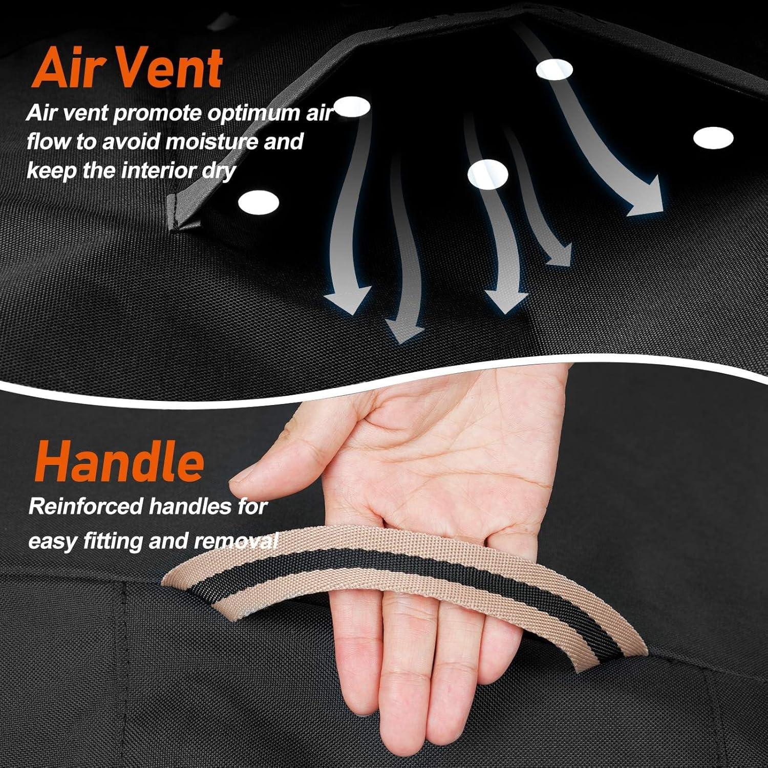 Cubierta para Plancha Blackstone 28" PasWith 600D Impermeable